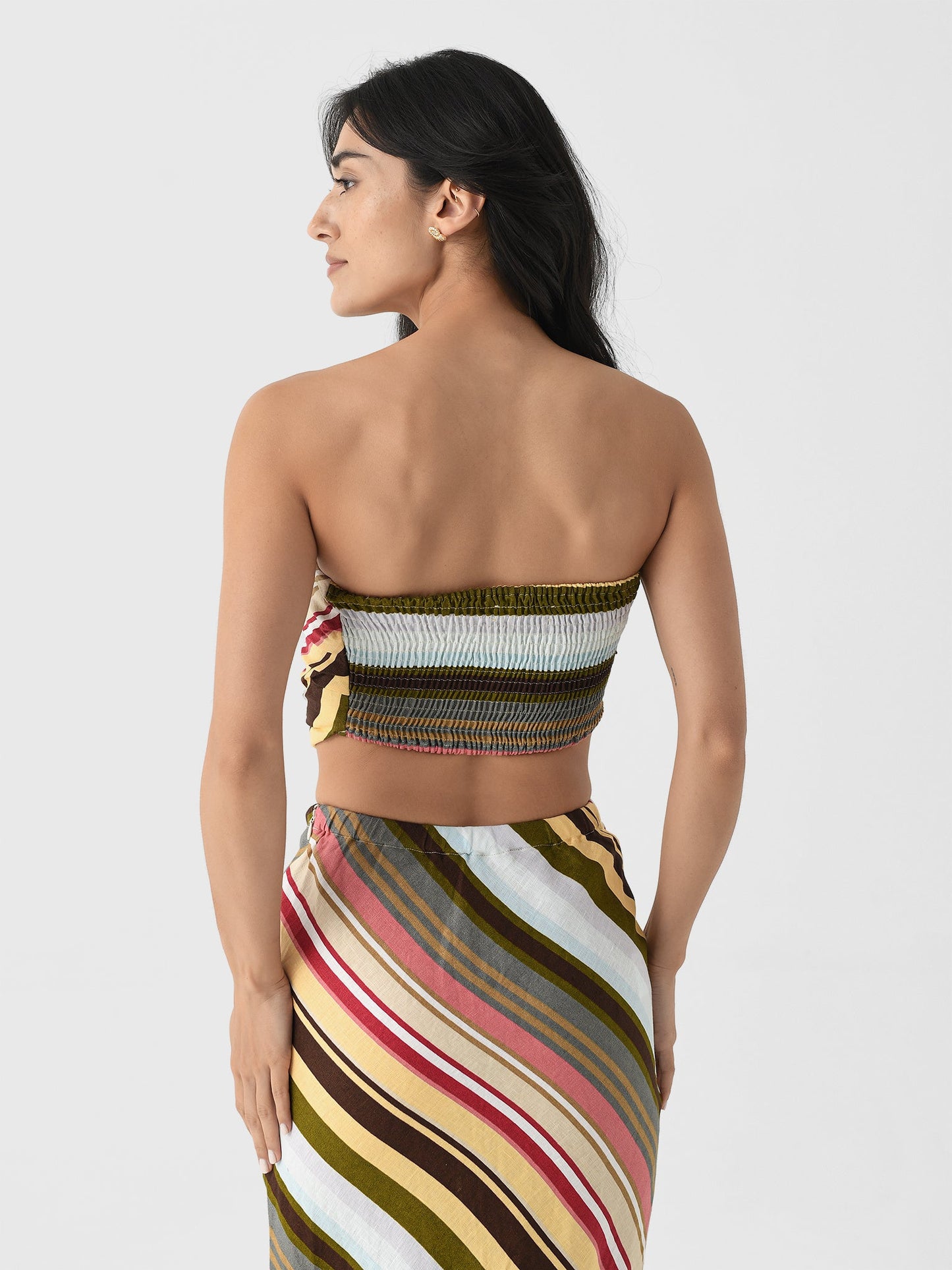 Faithfull The Brand Women's Antibes Strapless Top