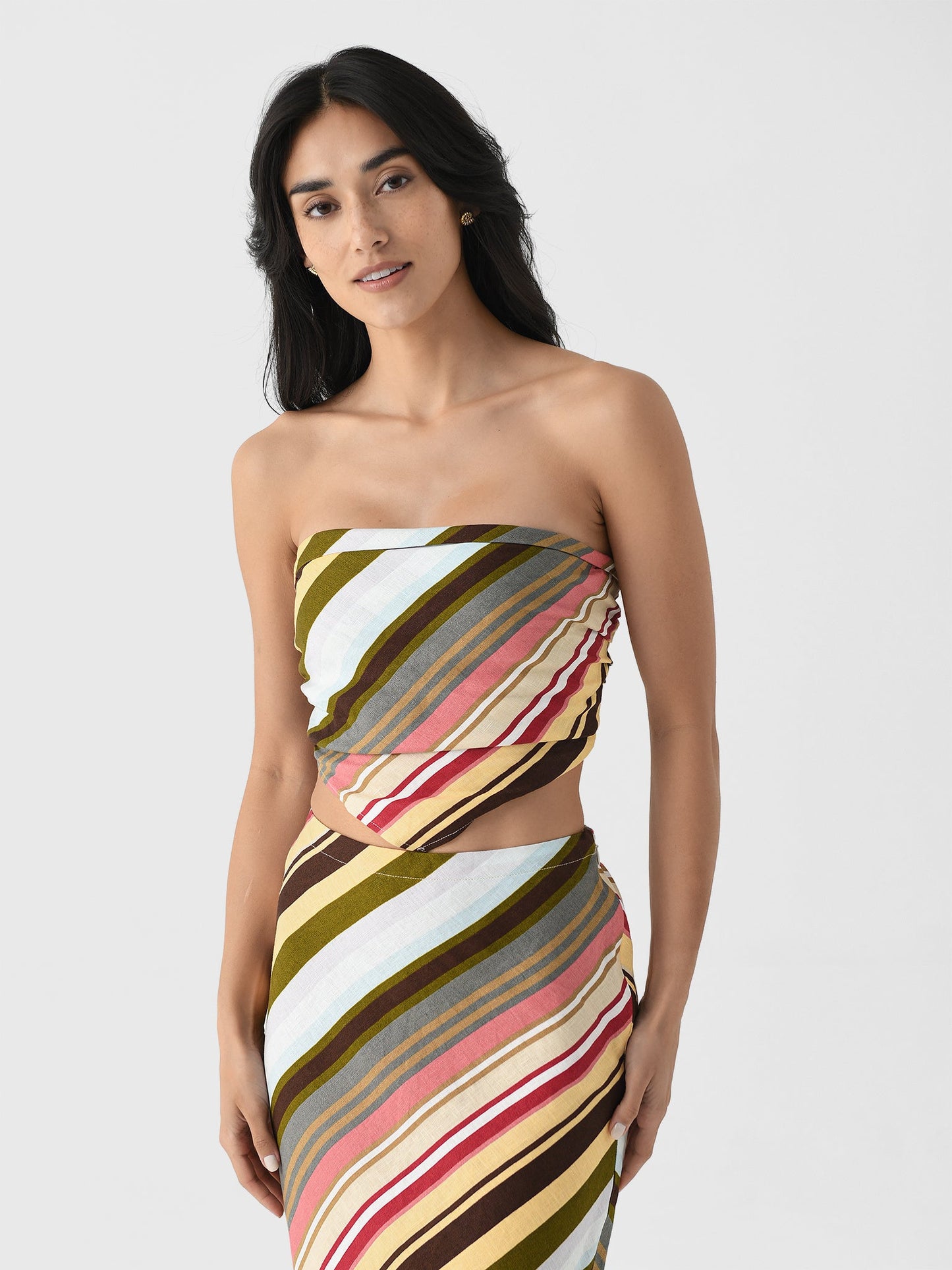 Faithfull The Brand Women's Antibes Strapless Top