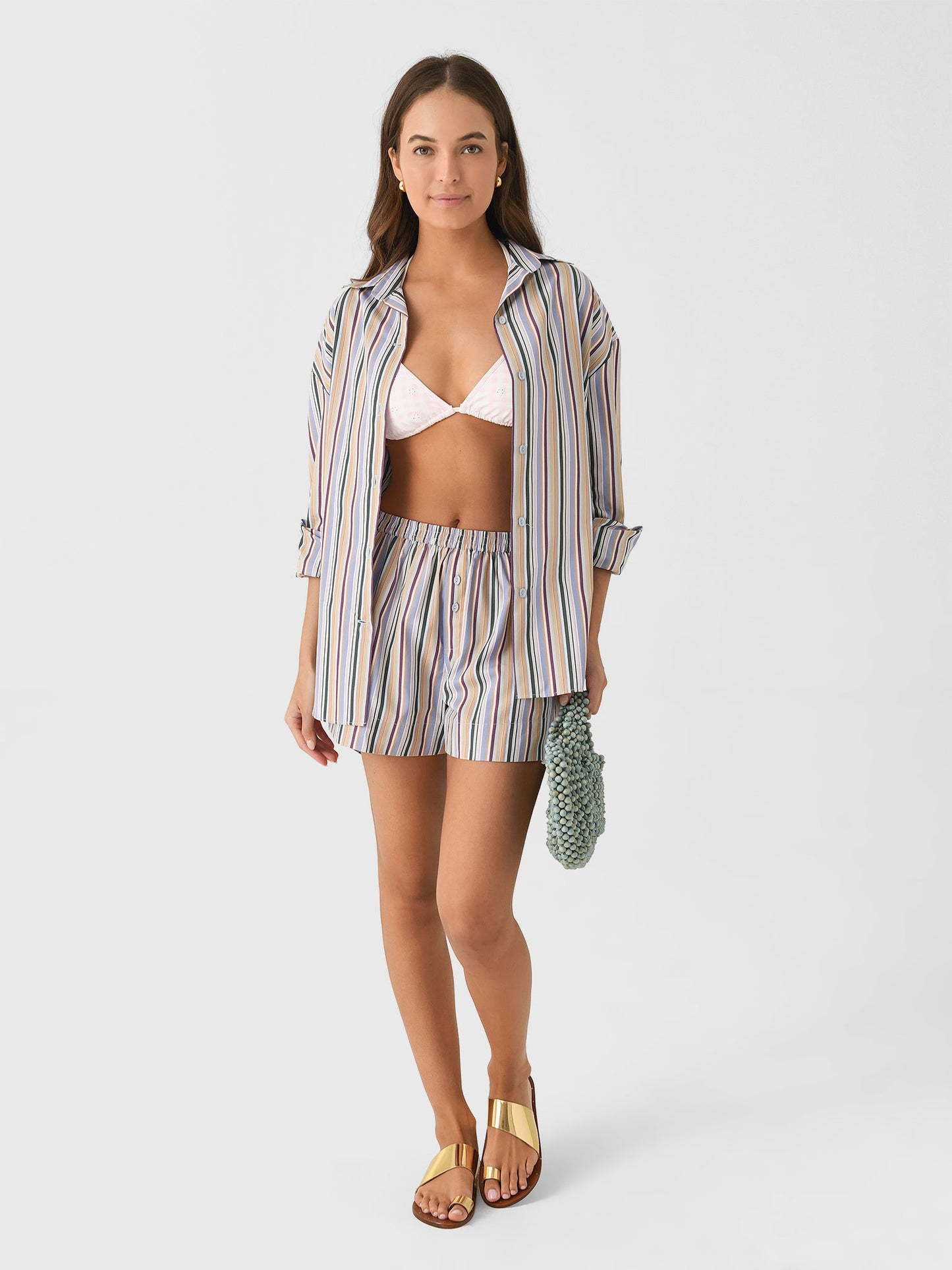 Faithfull The Brand Women's En Vau Oversized Shirt