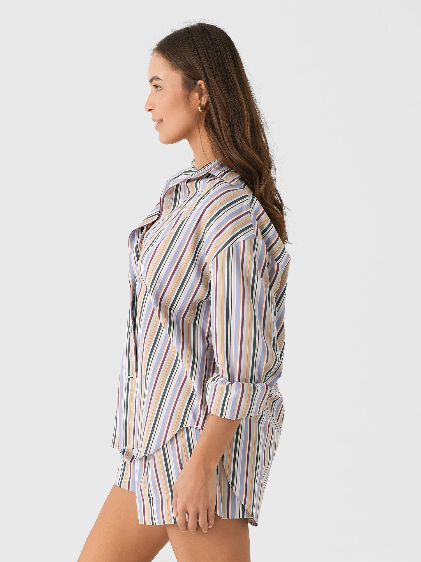Faithfull The Brand Women's En Vau Oversized Shirt