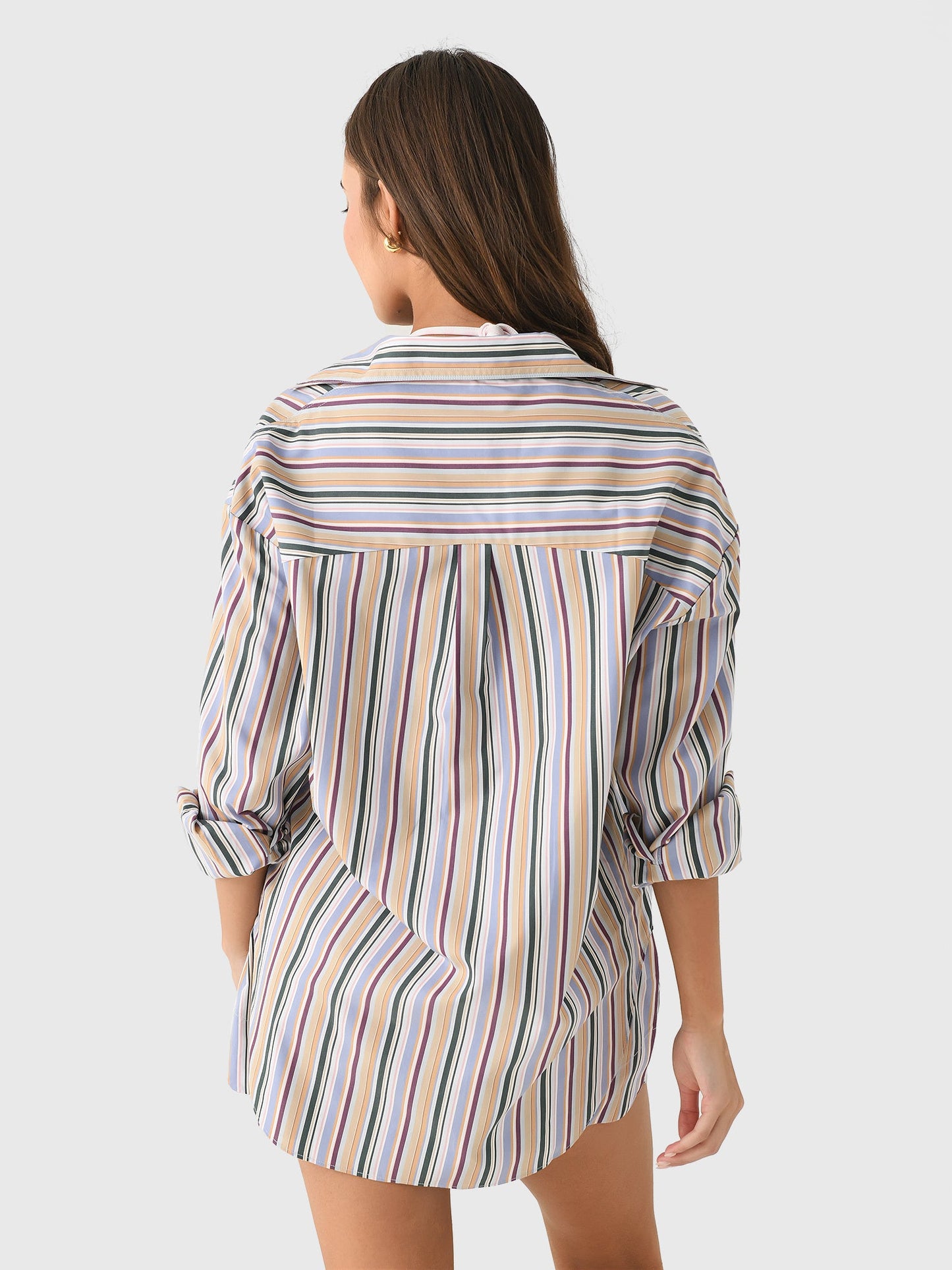 Faithfull The Brand Women's En Vau Oversized Shirt