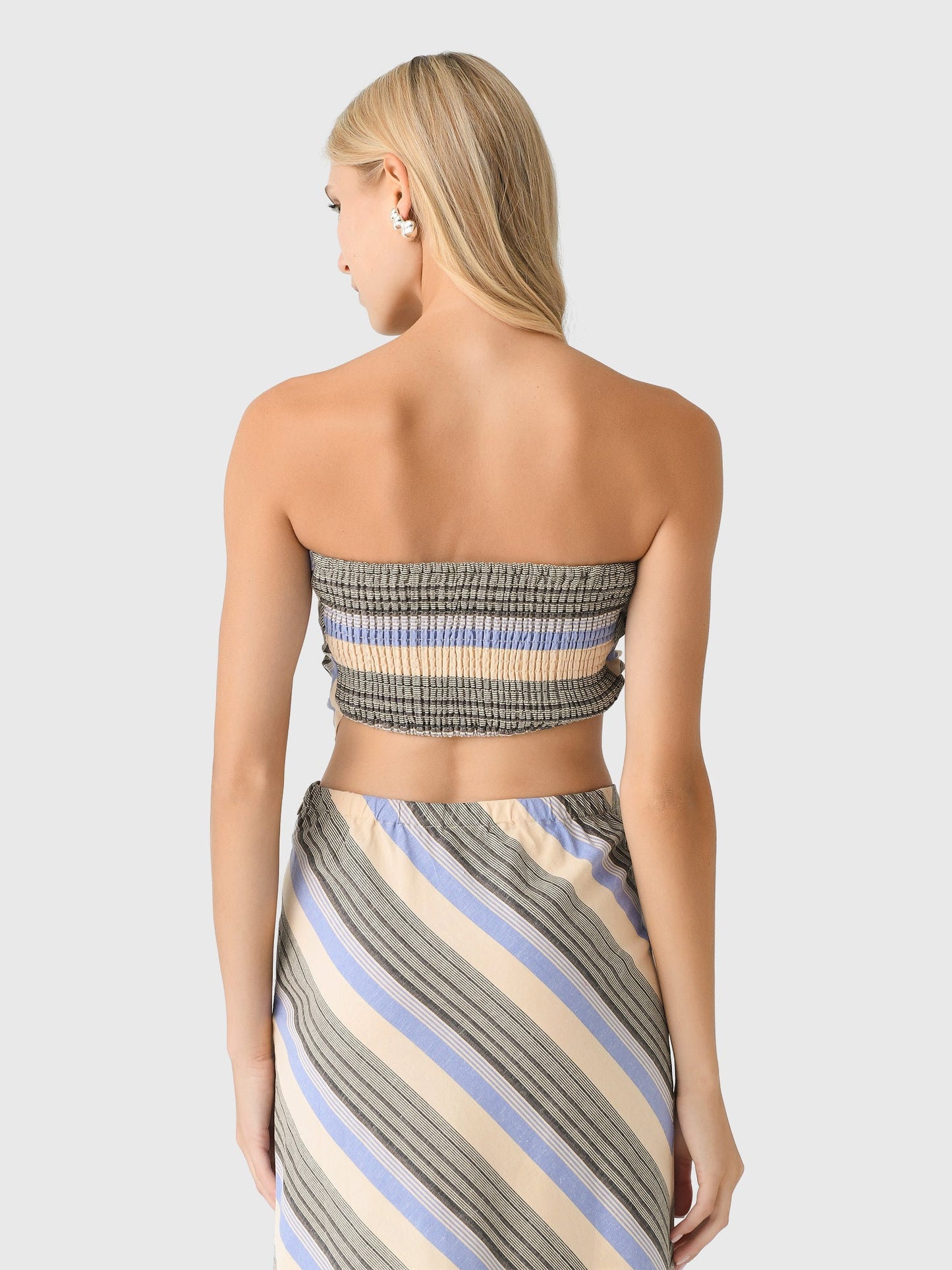 Faithfull The Brand Women's Antibes Strapless Top