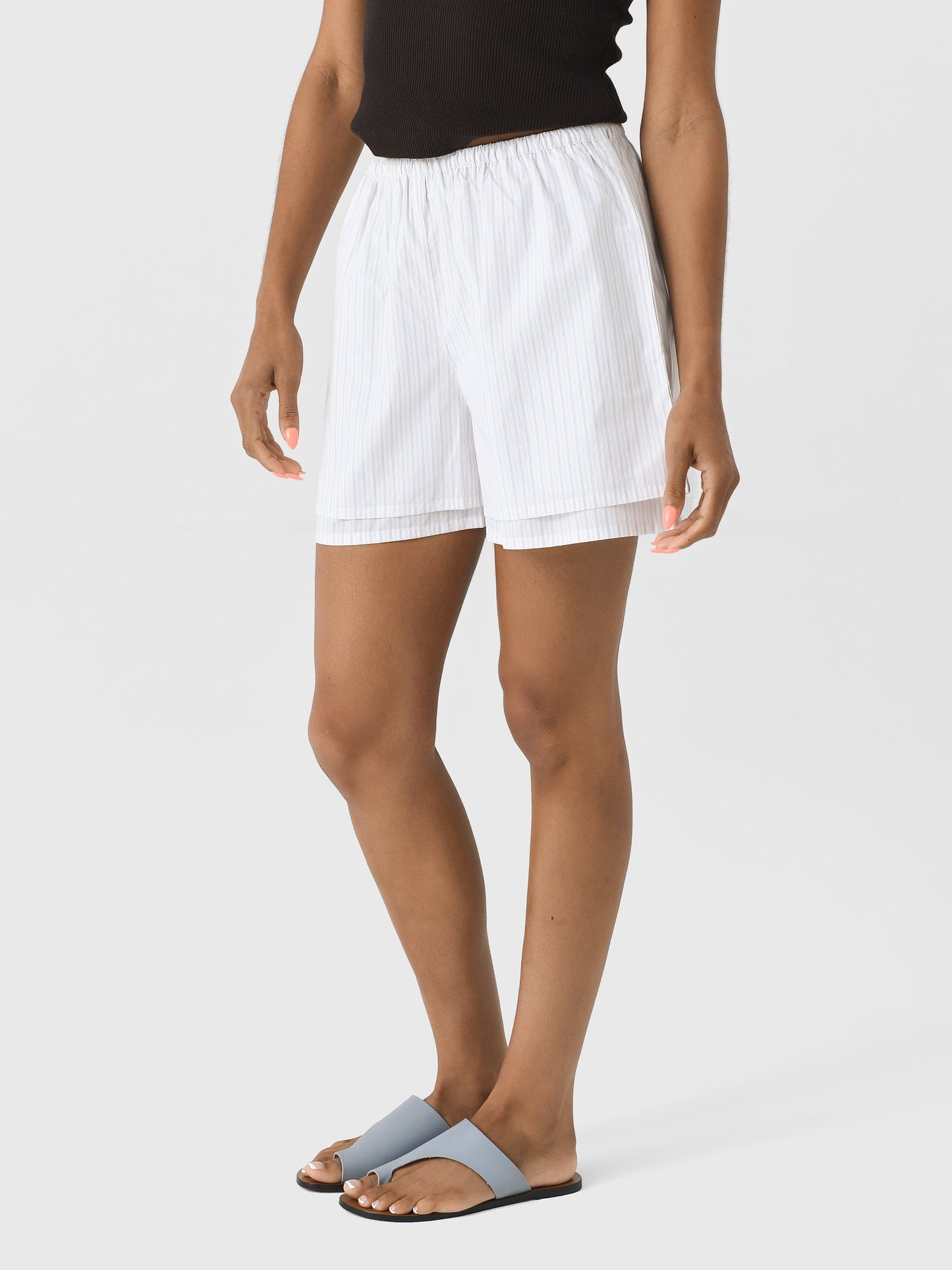 Deiji Studios Women's Layered Short