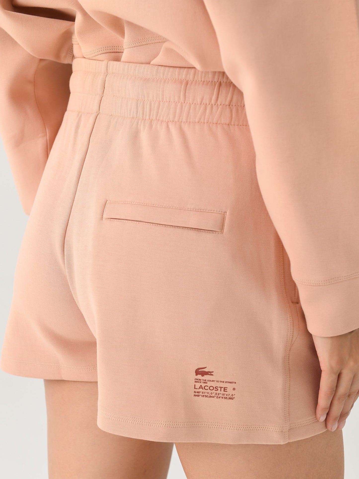 Lacoste Women's Cotton Jersey Short