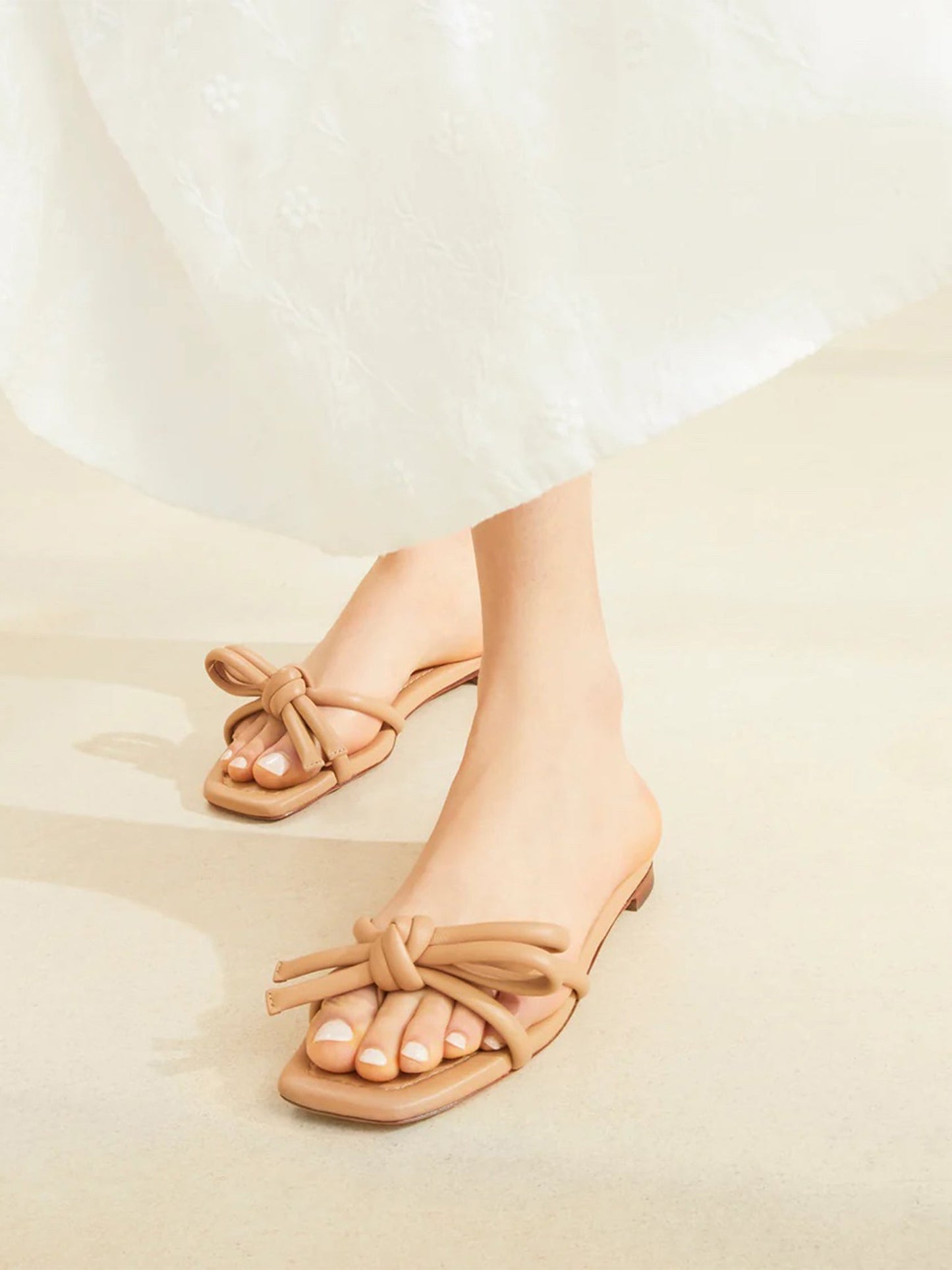 Loeffler Randall Women's Hadley Bow Sandal