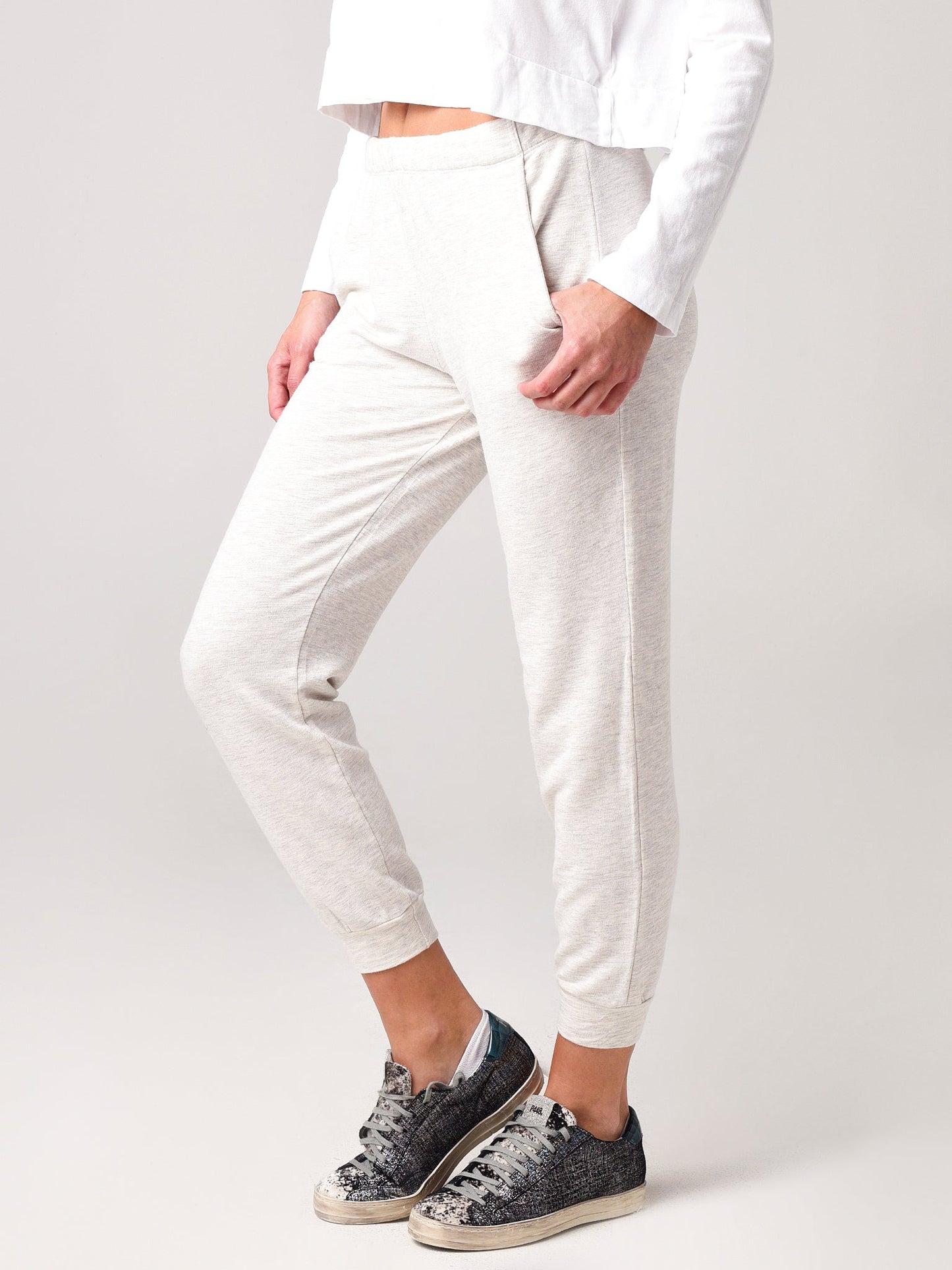 Monrow Women's Supersoft Jogger Sweatpant