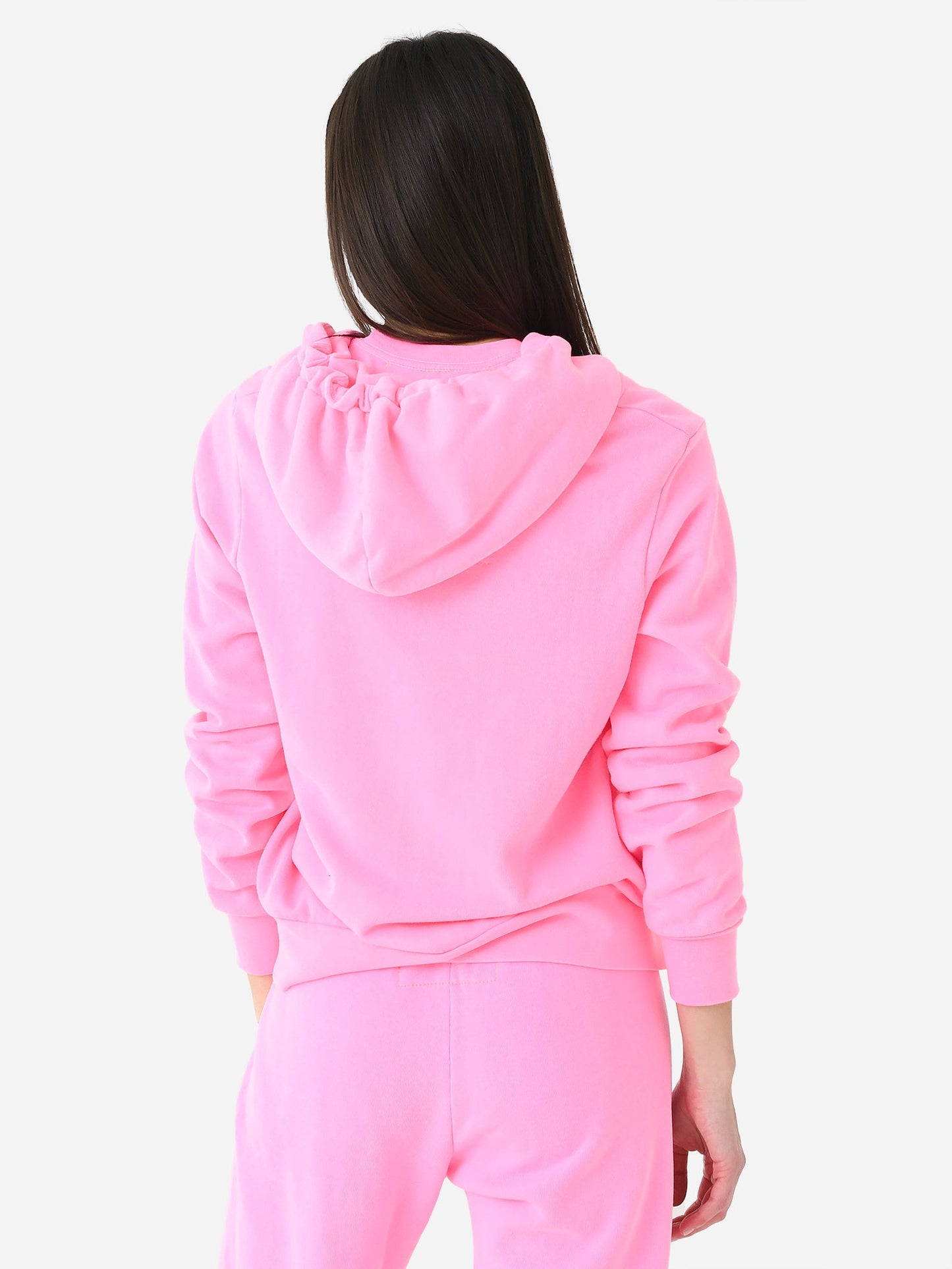 Aviator Nation Women's Rainbow Embroidery Zip Hoodie
