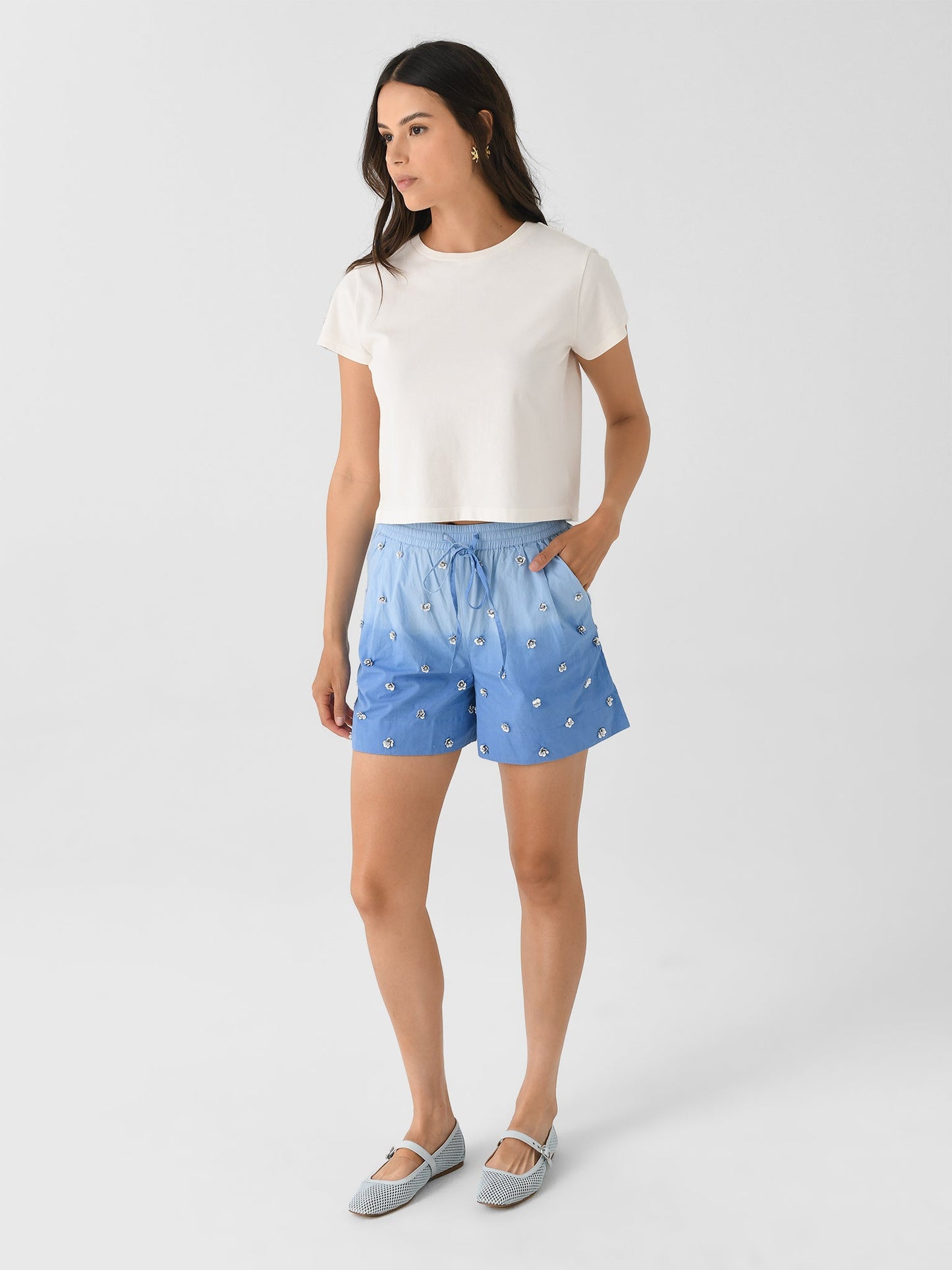 Essentiel Antwerp Women's Hichigan Embellished Short