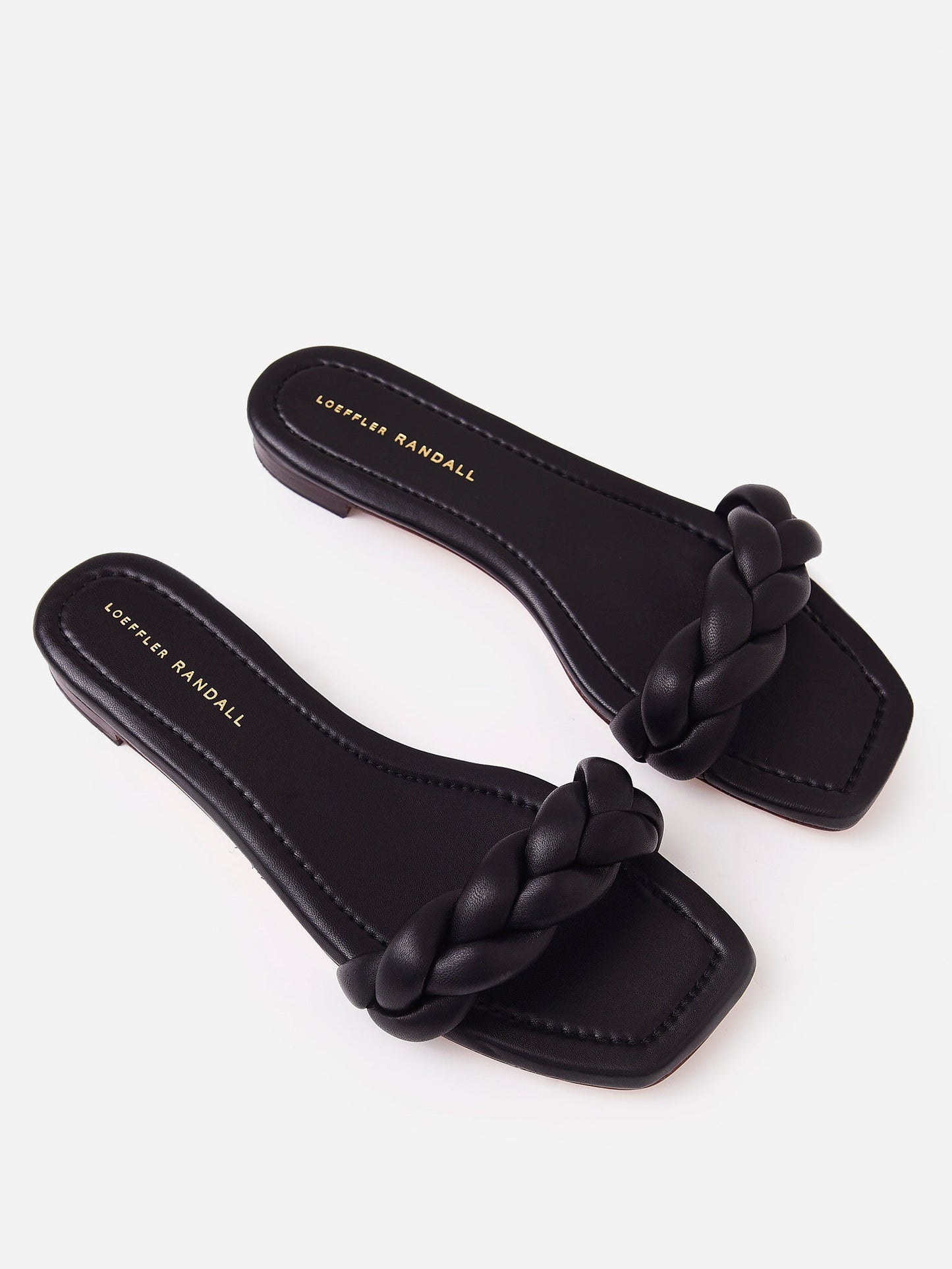 Loeffler Randall Women's Jackson Braided Sandal