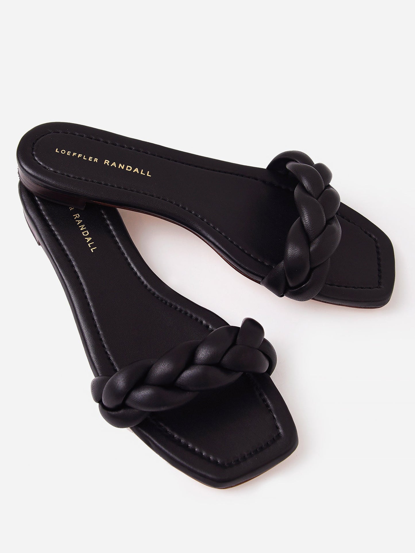 Loeffler Randall Women's Jackson Braided Sandal