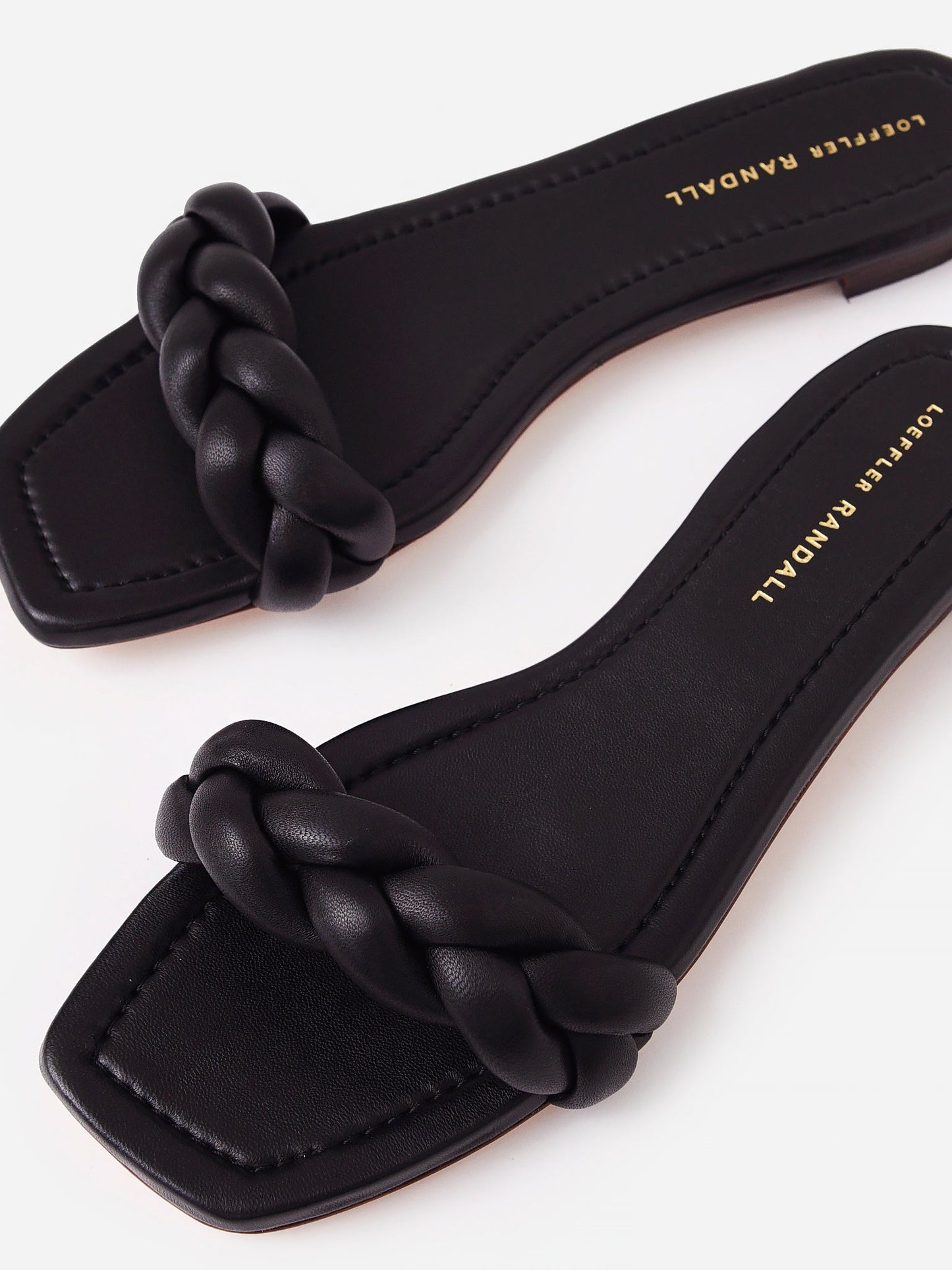 Loeffler Randall Women's Jackson Braided Sandal
