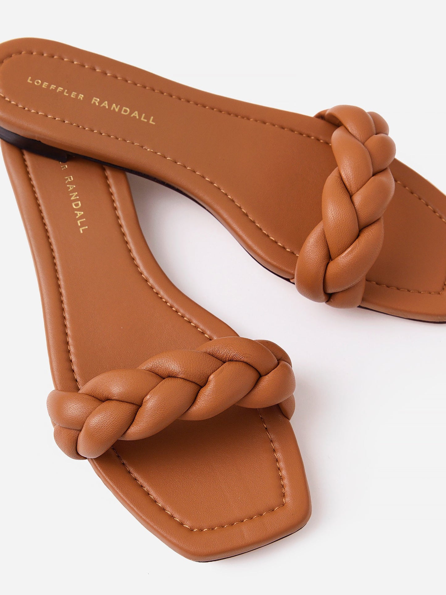 Loeffler Randall Women's Jackson Braided Sandal