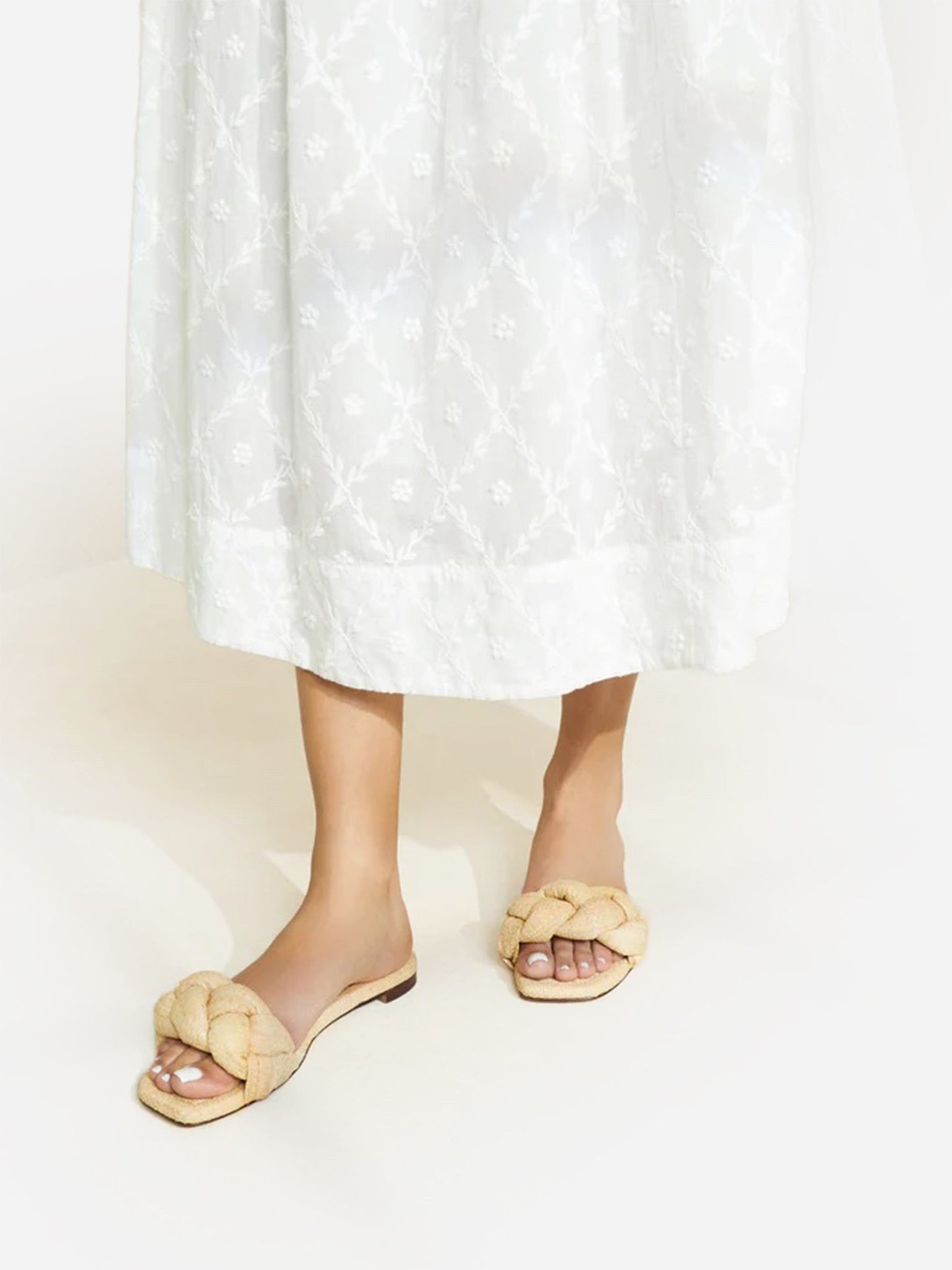 Loeffler Randall Women's Joanna Braided Sandal