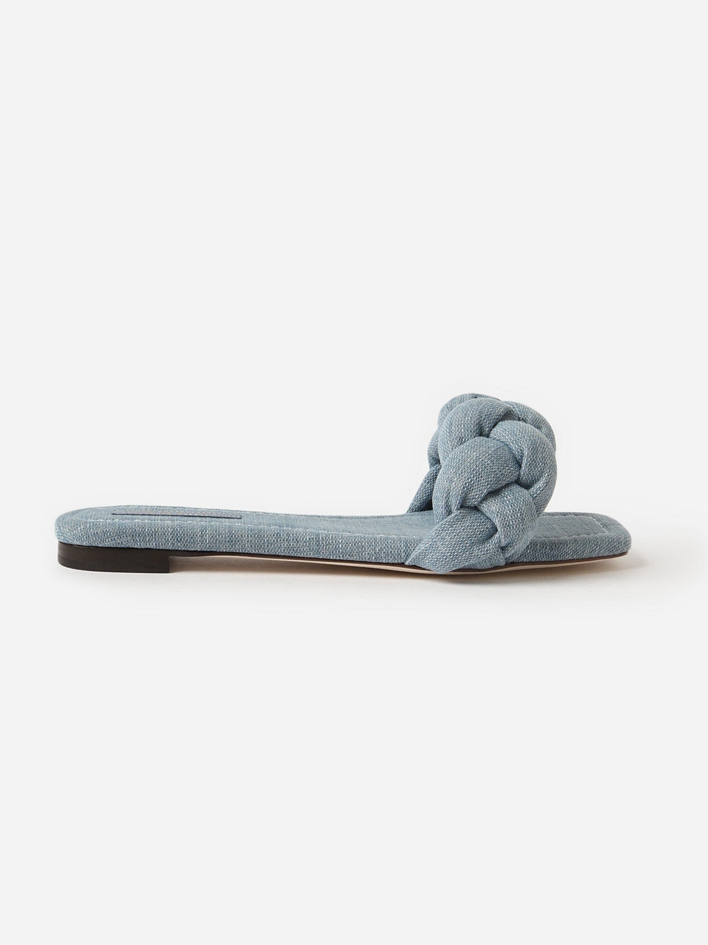 Loeffler Randall Women's Joanna Denim Braided Sandal