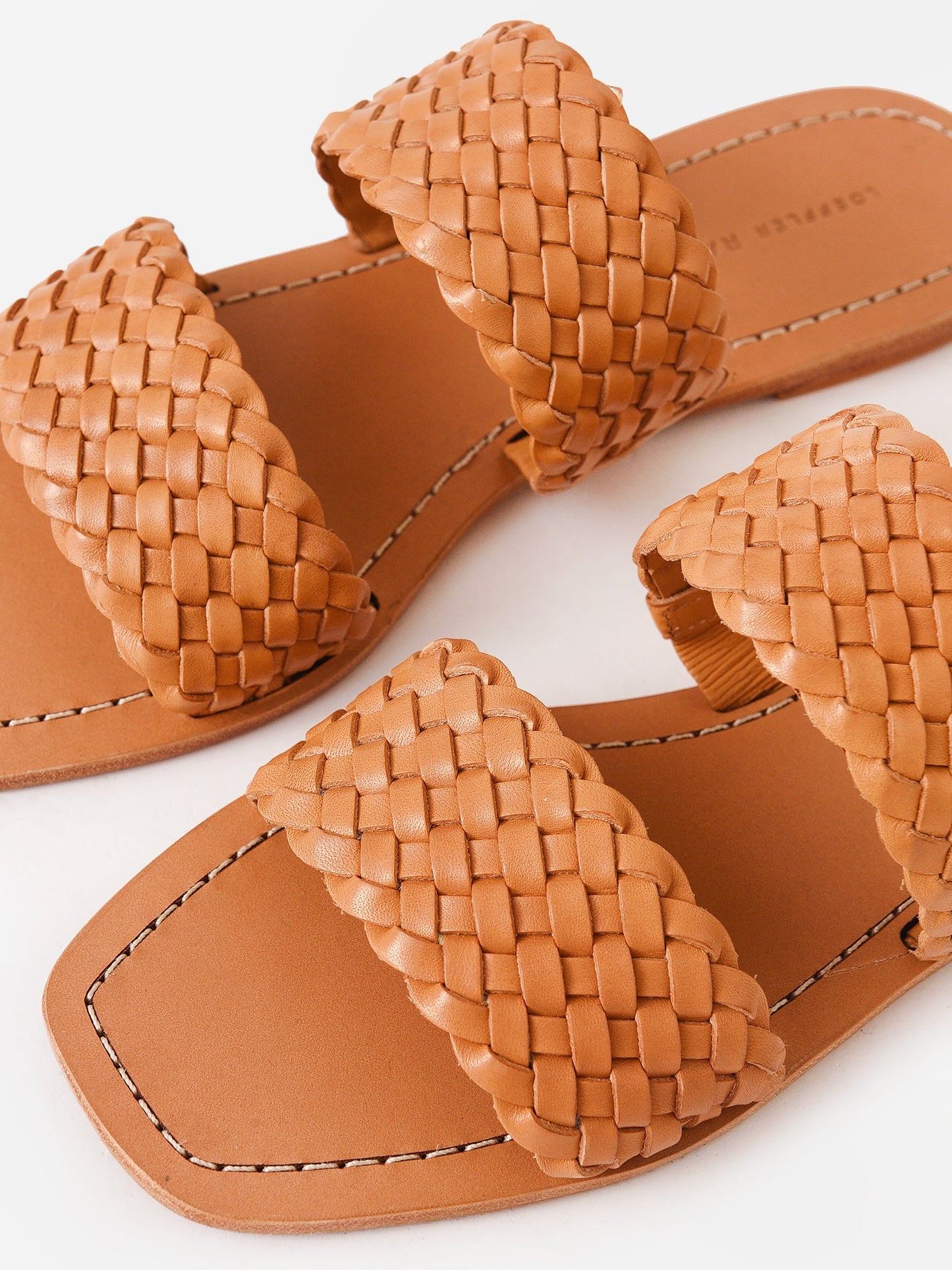 Loeffler Randall Women's Jonah Woven Slide