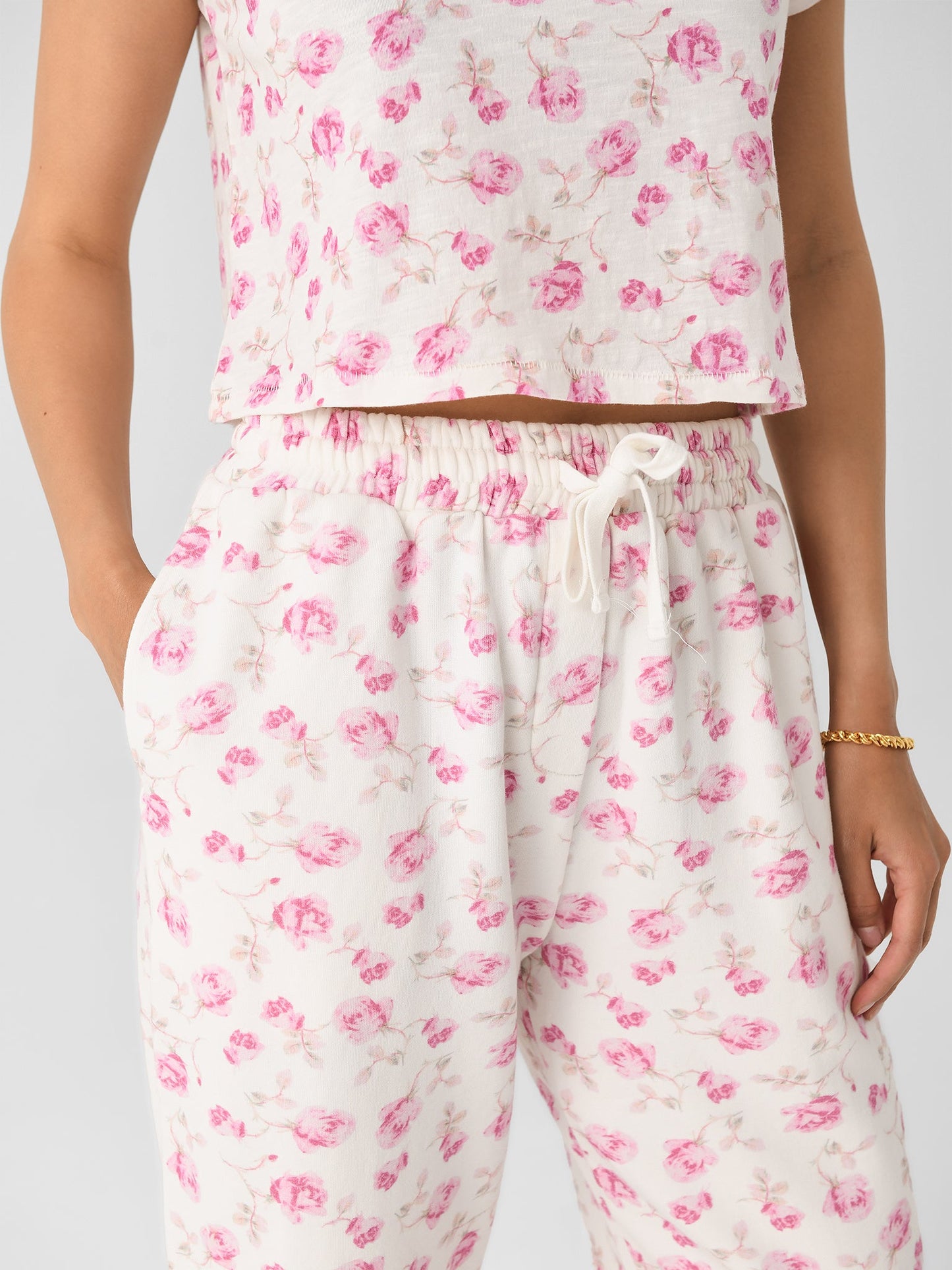 LoveShackFancy Women's Lolana Sweatpant