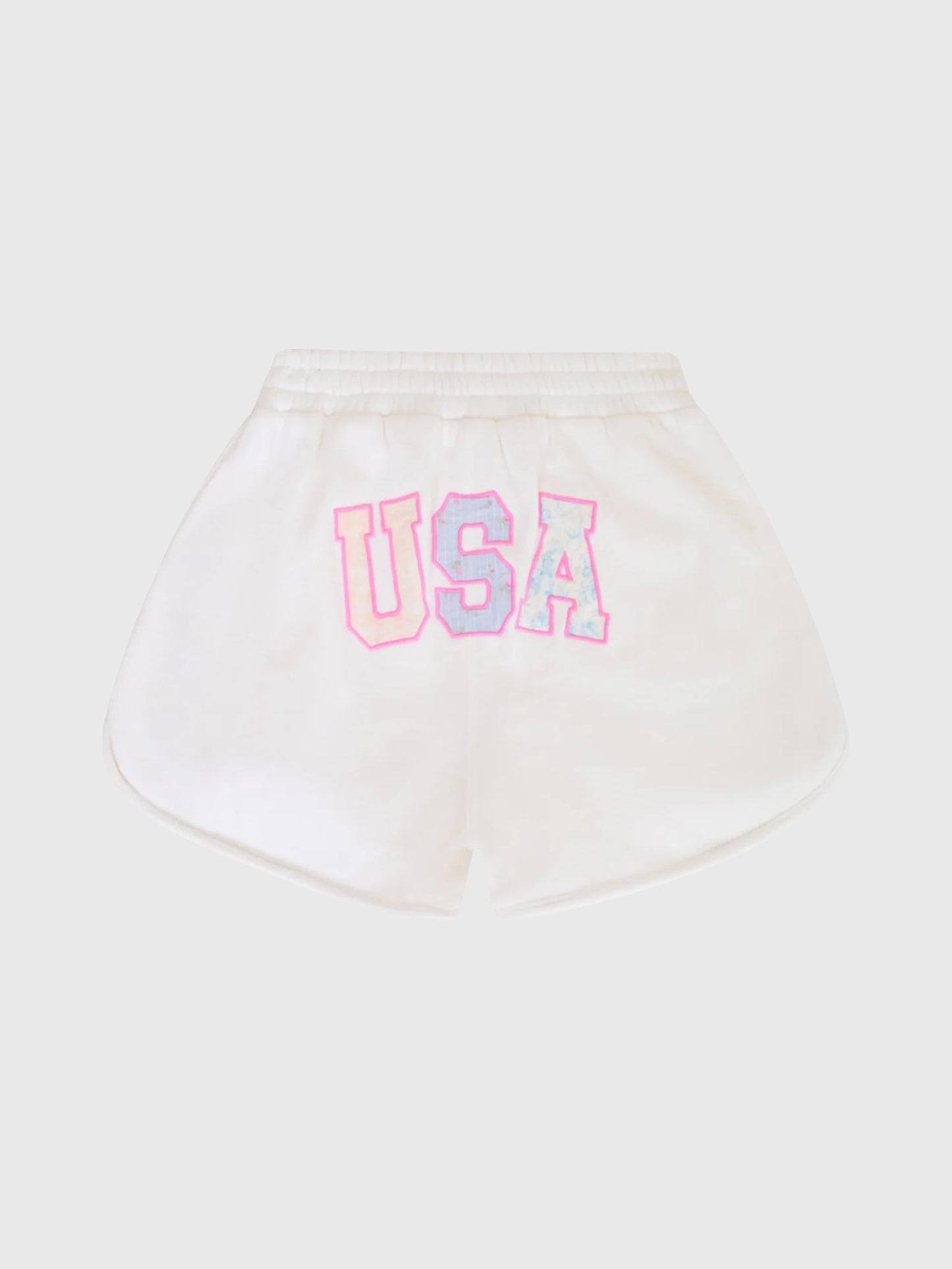 LoveShackFancy Women's Jeanette USA Short