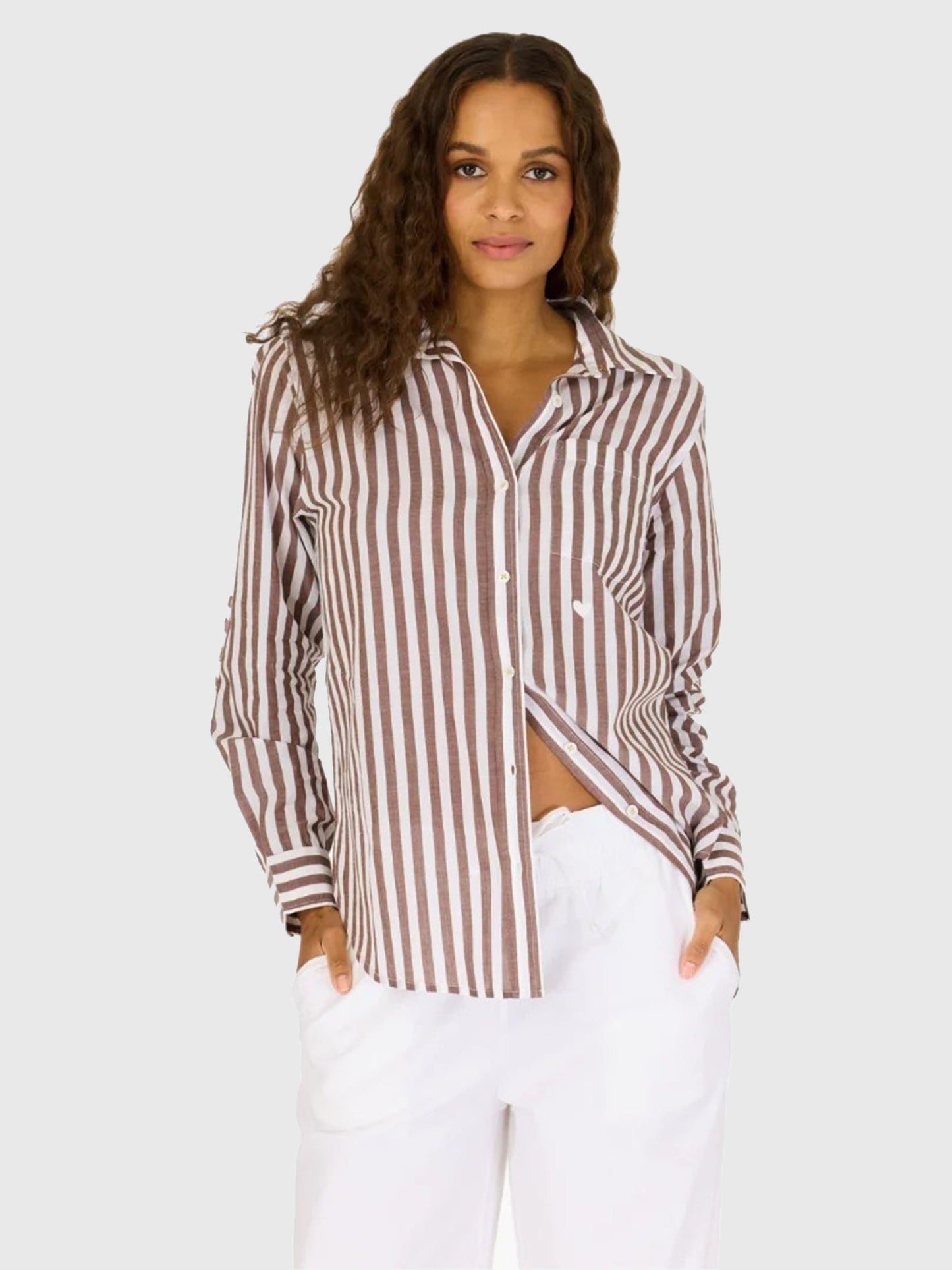 Kerri Rosenthal Women's Mia Stripe Shirt