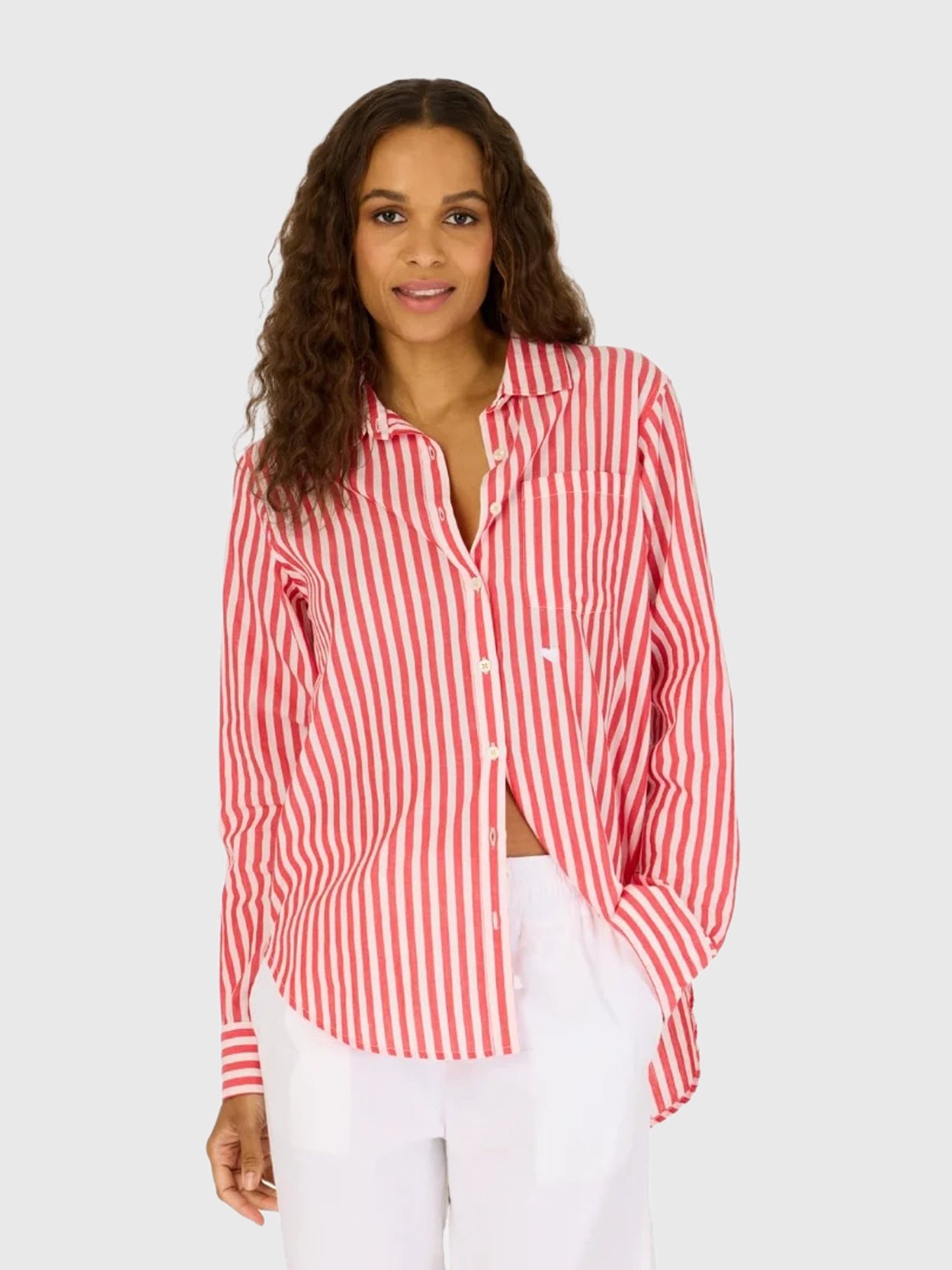 Kerri Rosenthal Women's Mia Stripe Shirt