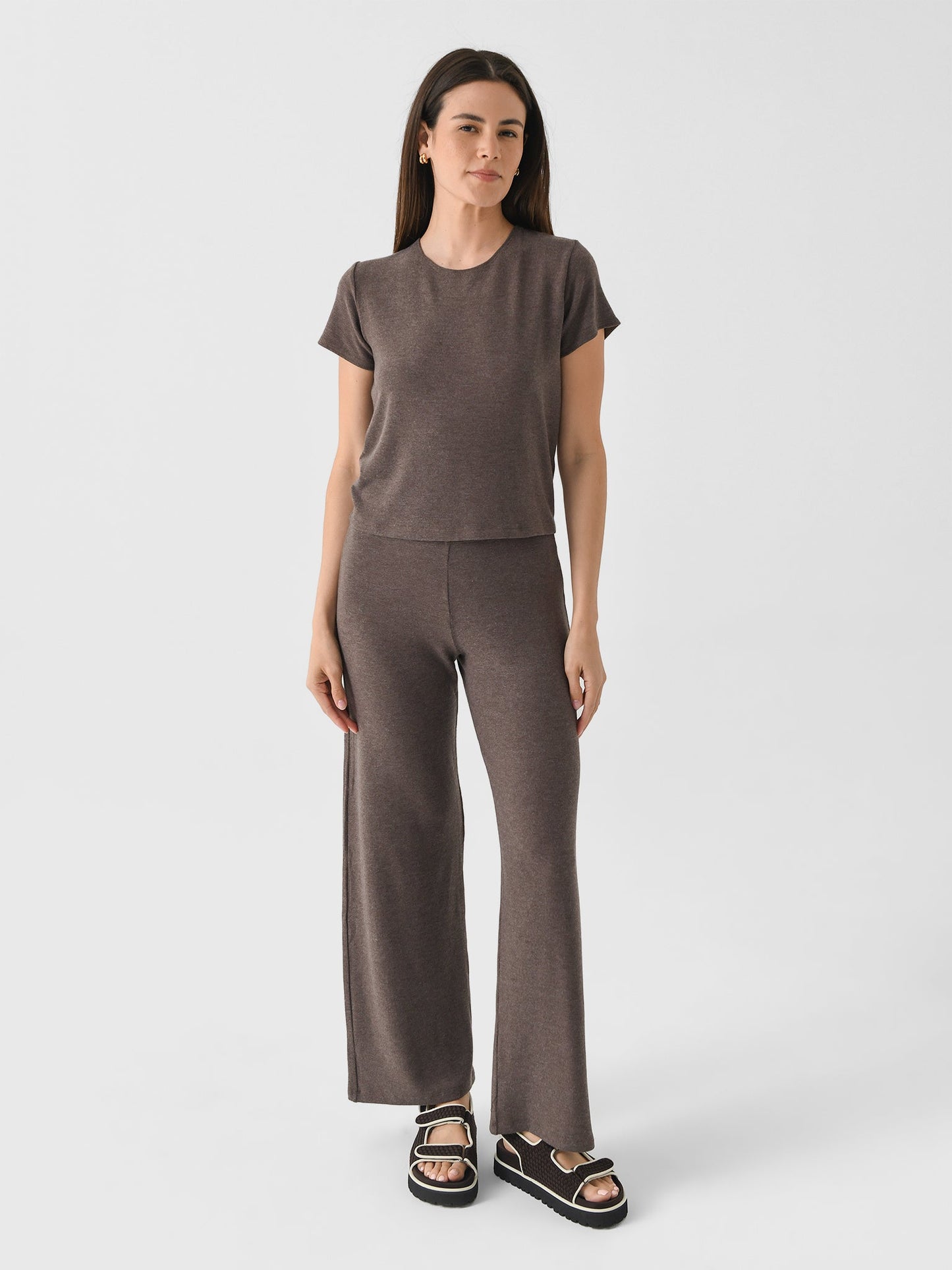 Leset Women's Lauren Wide Leg Pant
