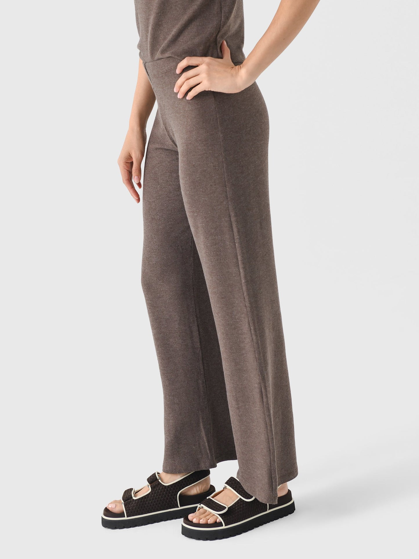 Leset Women's Lauren Wide Leg Pant