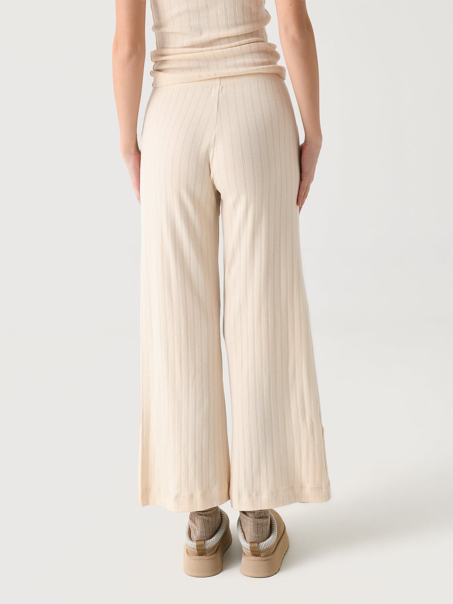 Leset Women's Pointelle Boxer Pant
