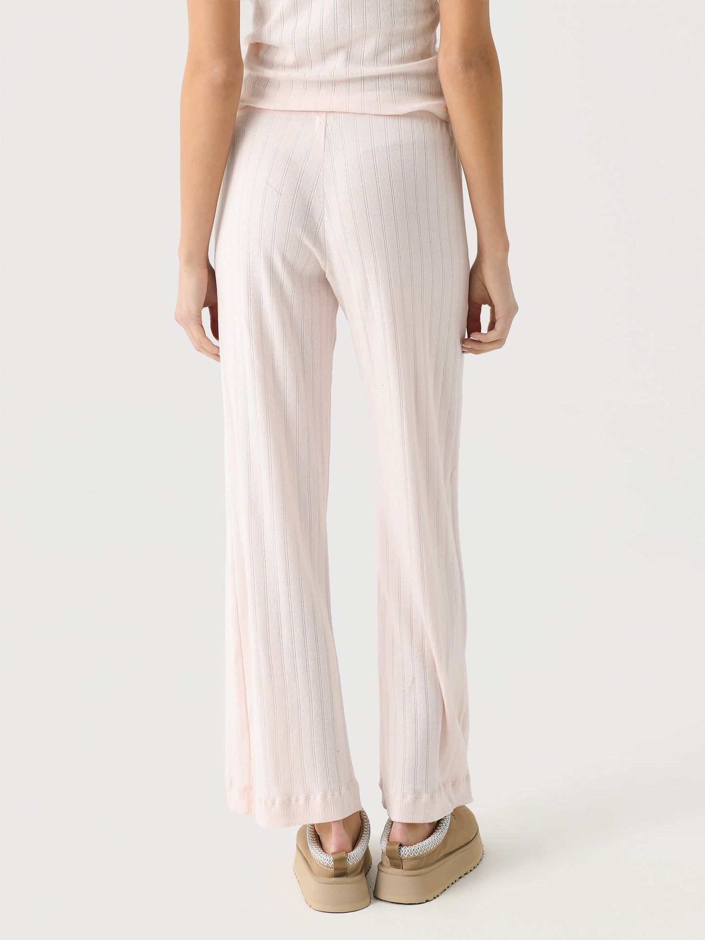 Leset Women's Pointelle Boxer Pant