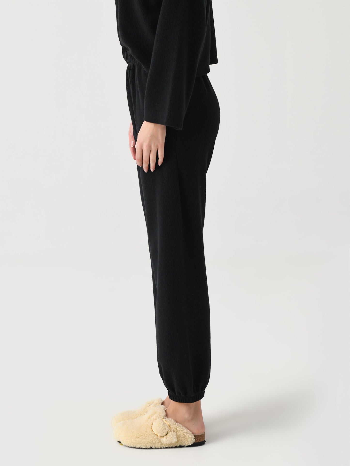 Leset Women's Teddy Jogger