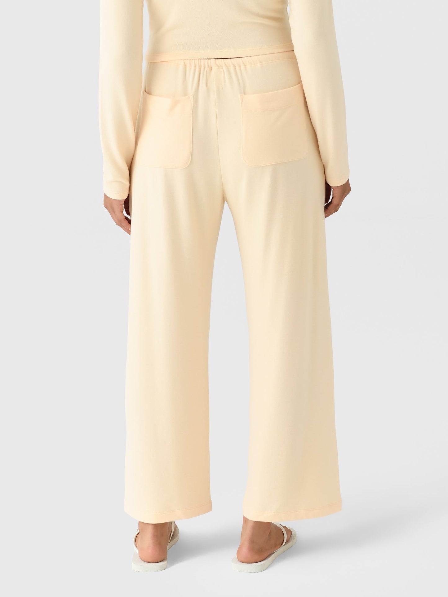 Leset Women's Lauren Crop Drawstring Pant