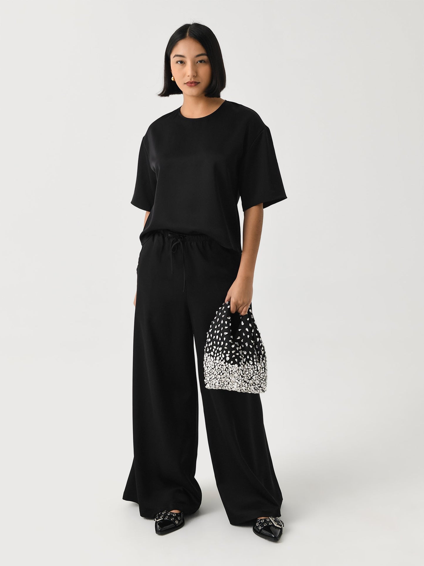 Leset Women's Barb Baggy Pant