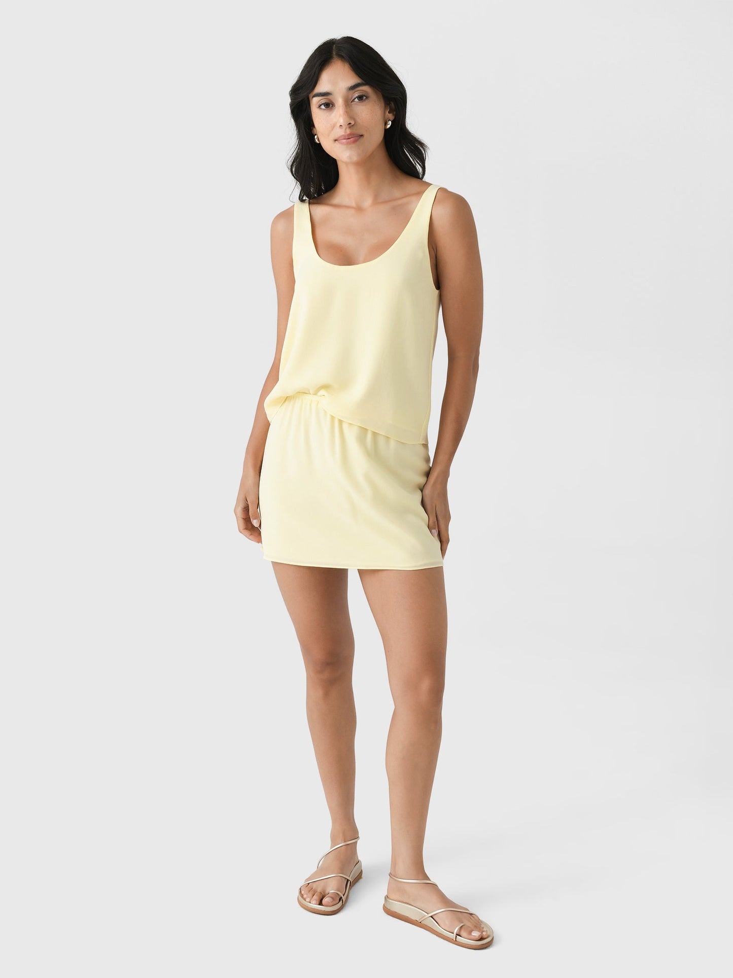 Leset Women's Ari Mini Skirt