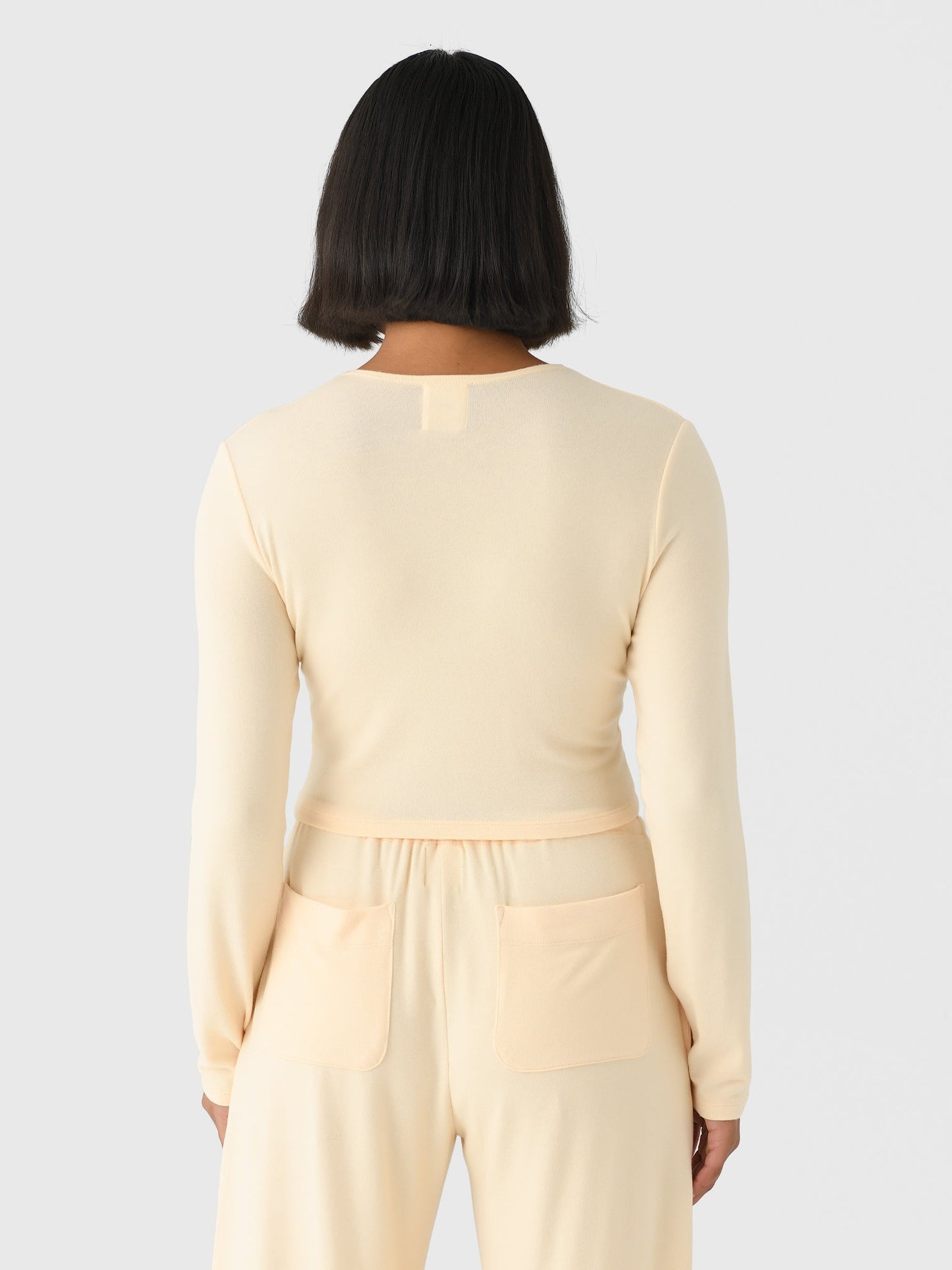 Leset Women's Lauren Crop II Cardigan