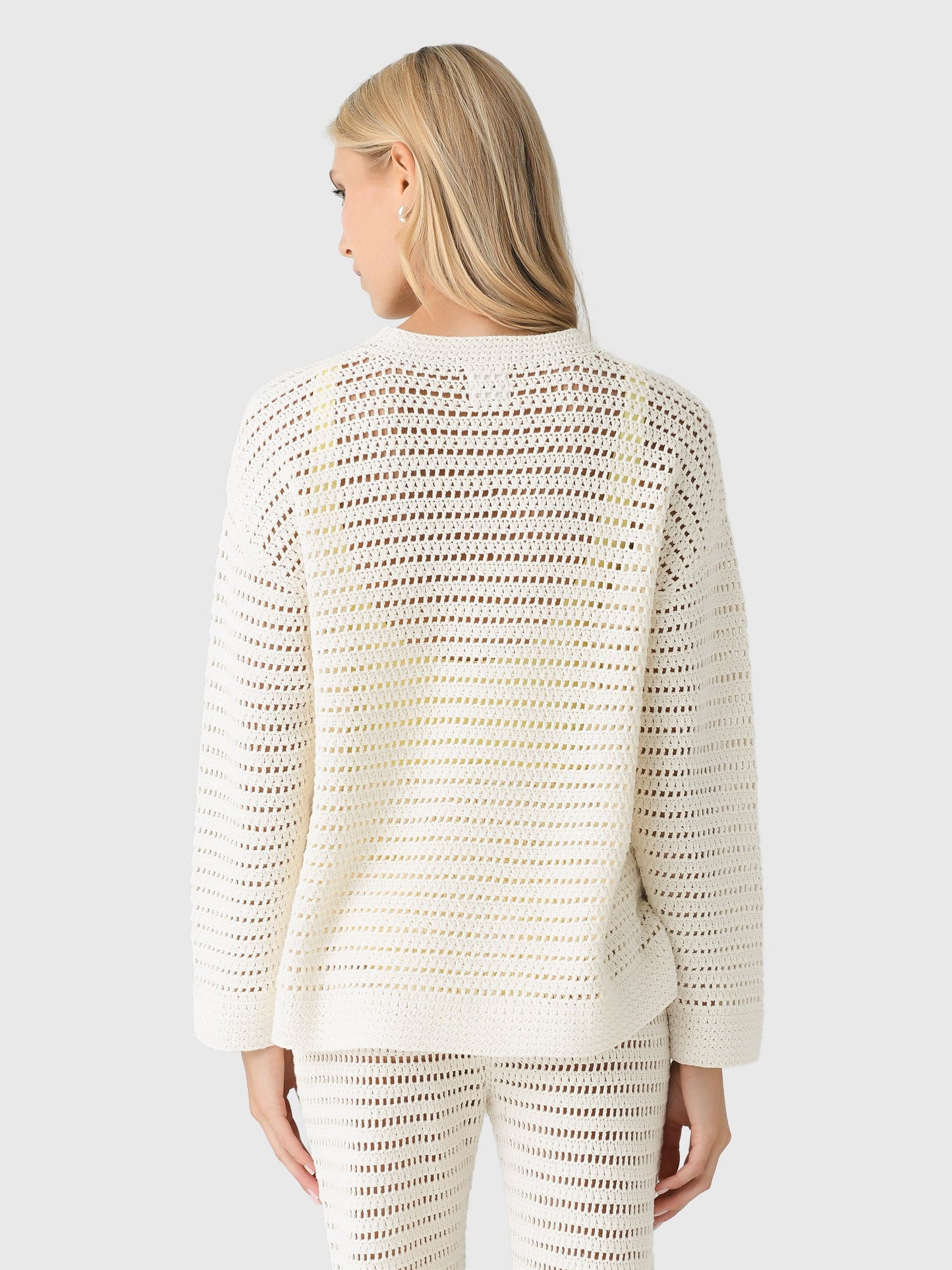 Leset Women's Lucy Oversized Crew