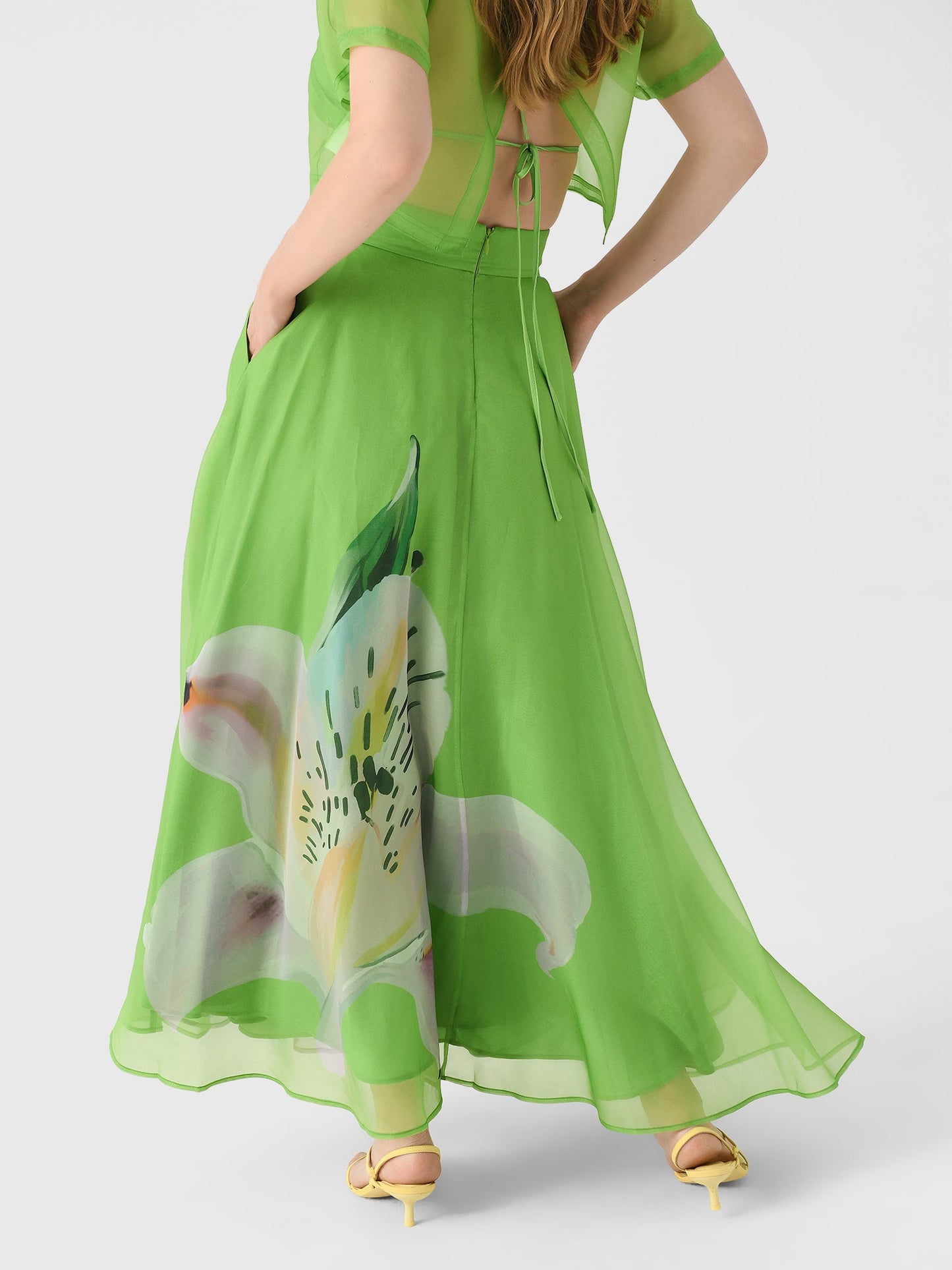 Leo Lin Women's Valeria Maxi Skirt