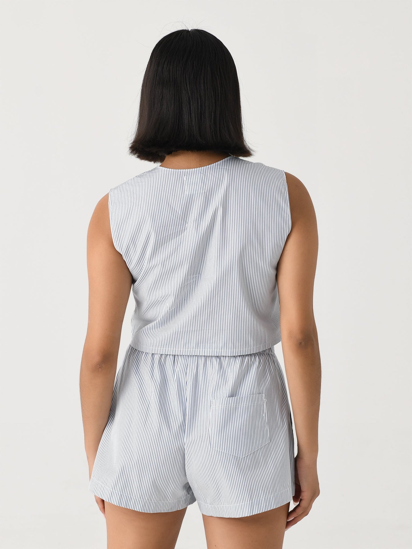 Leset Women's Yoshi Crewneck Vest