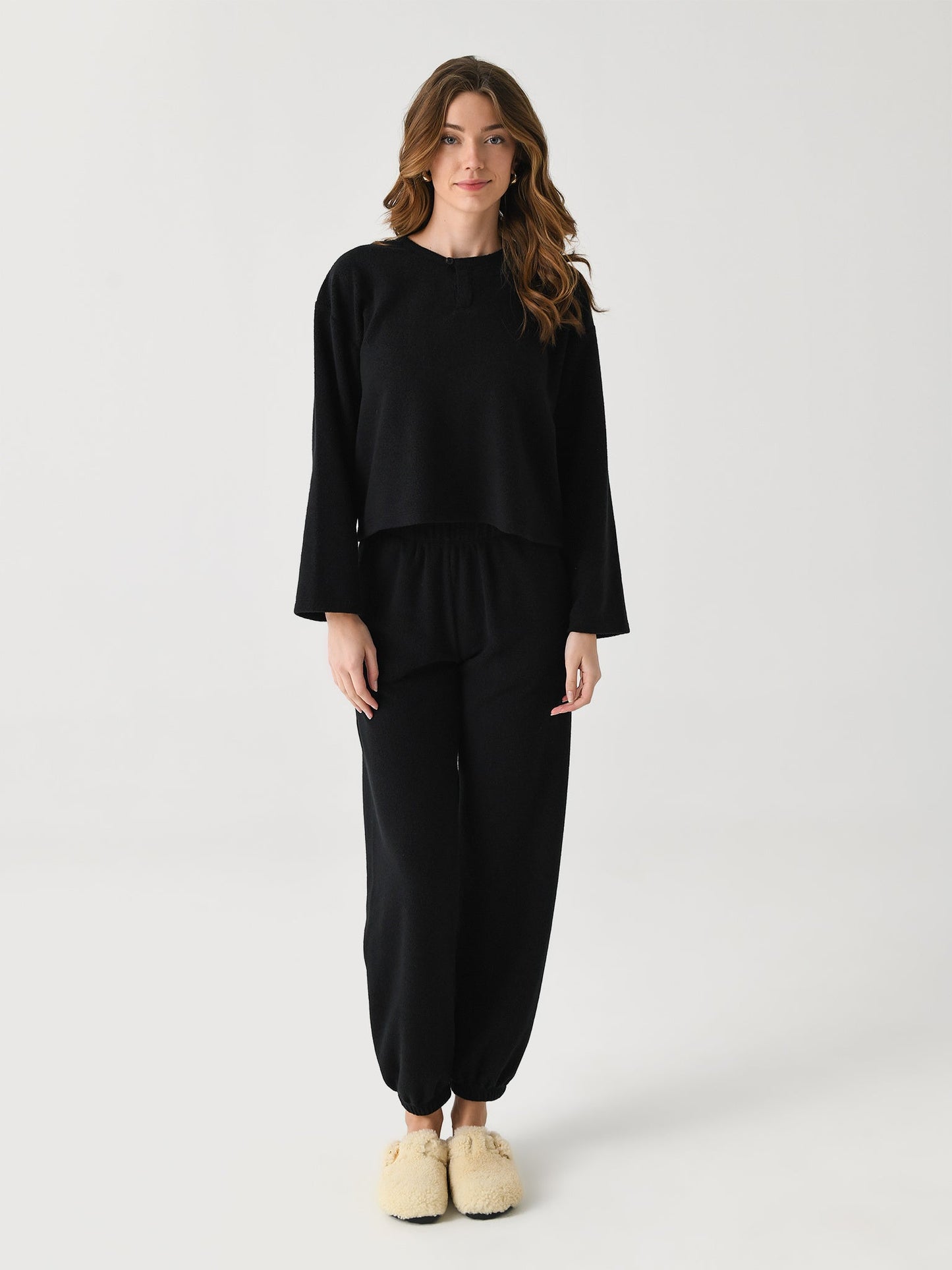 Leset Women's Teddy Henley