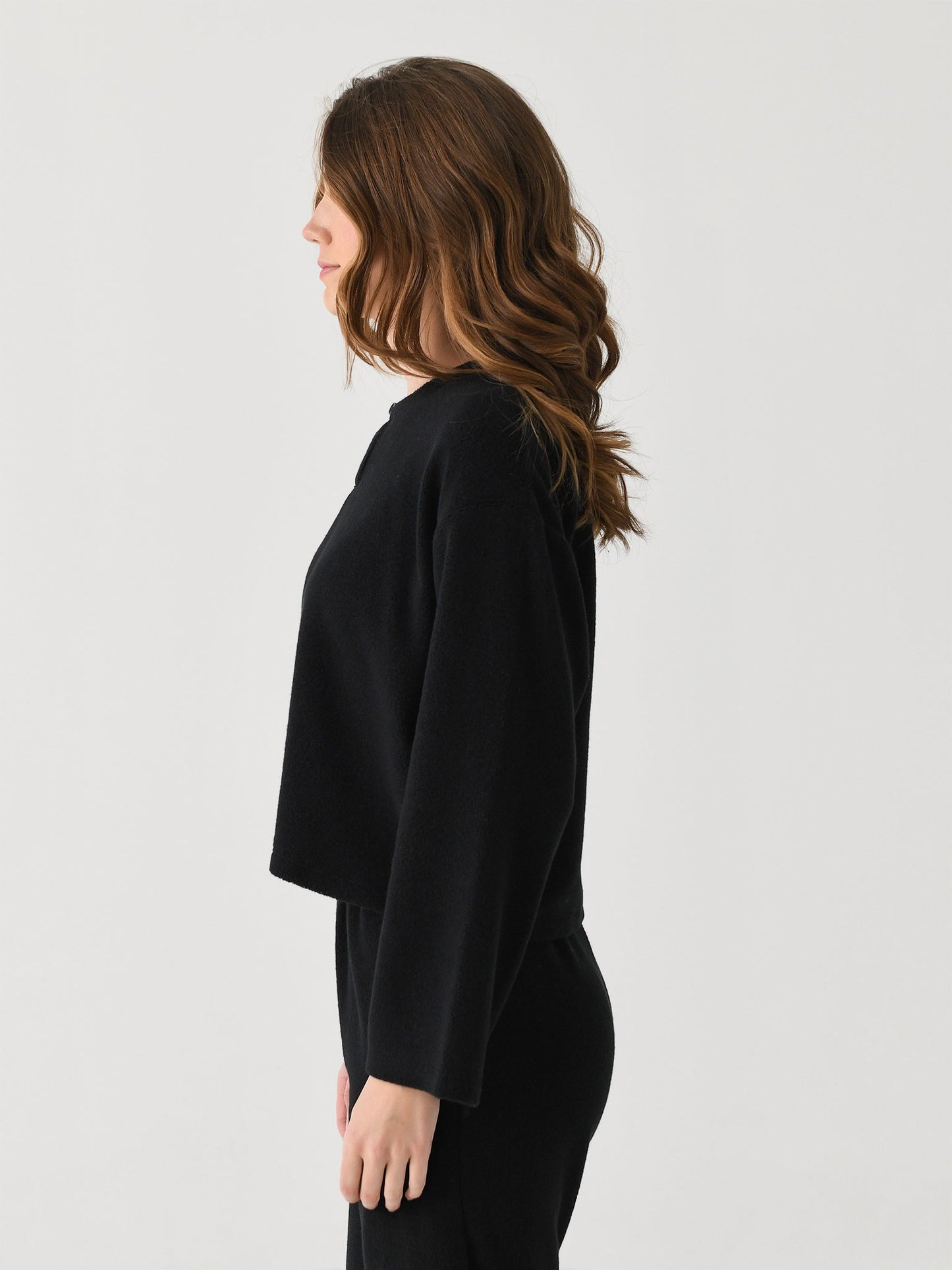 Leset Women's Teddy Henley