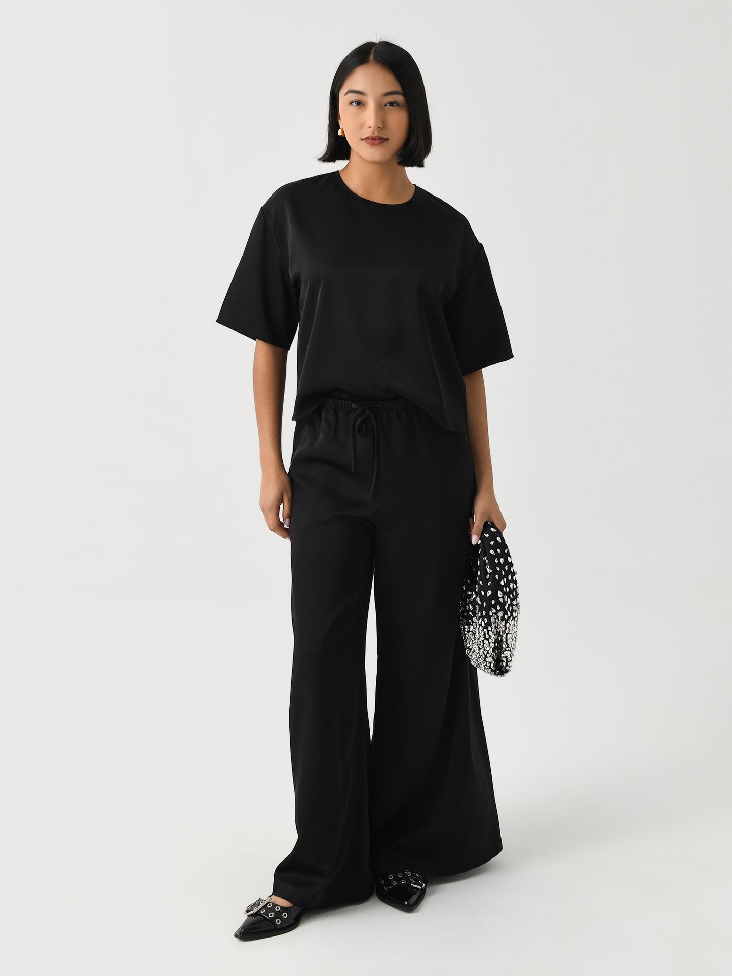 Leset Women's Barb Boxy Tee