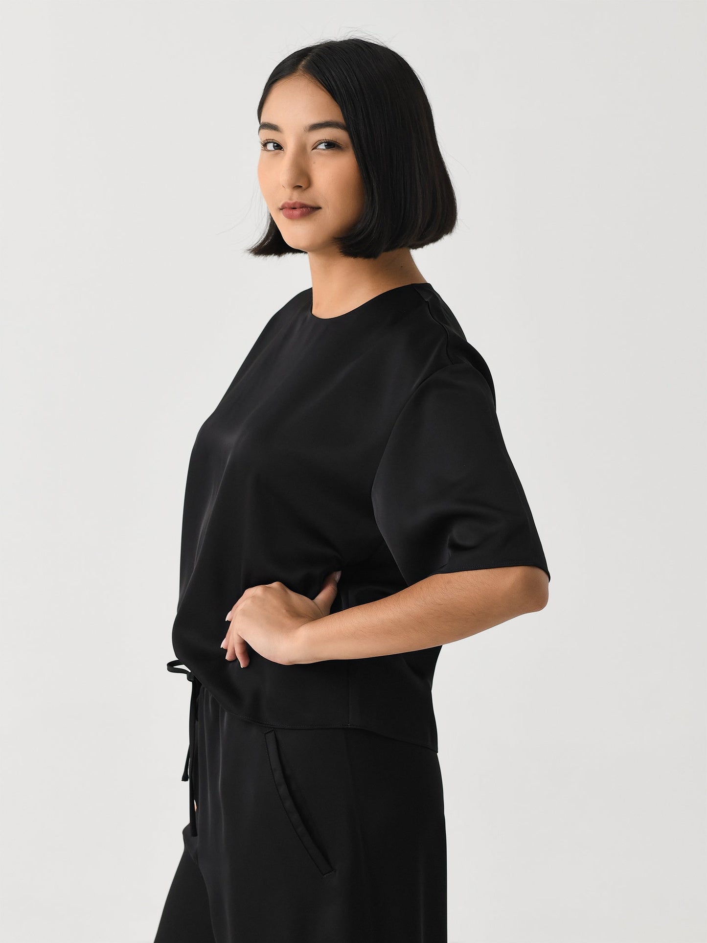 Leset Women's Barb Boxy Tee