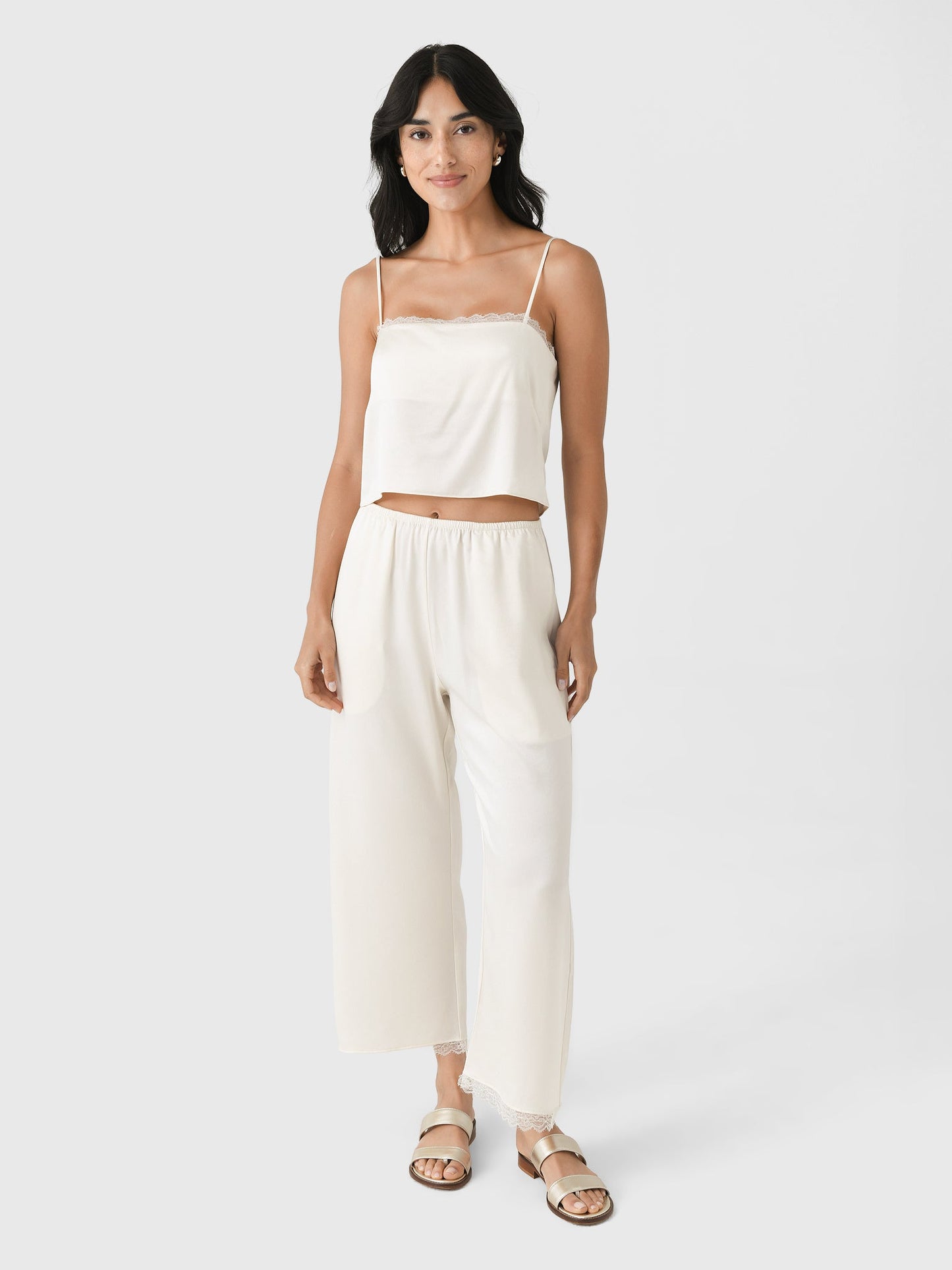 Leset Women's Barb Lace Cami