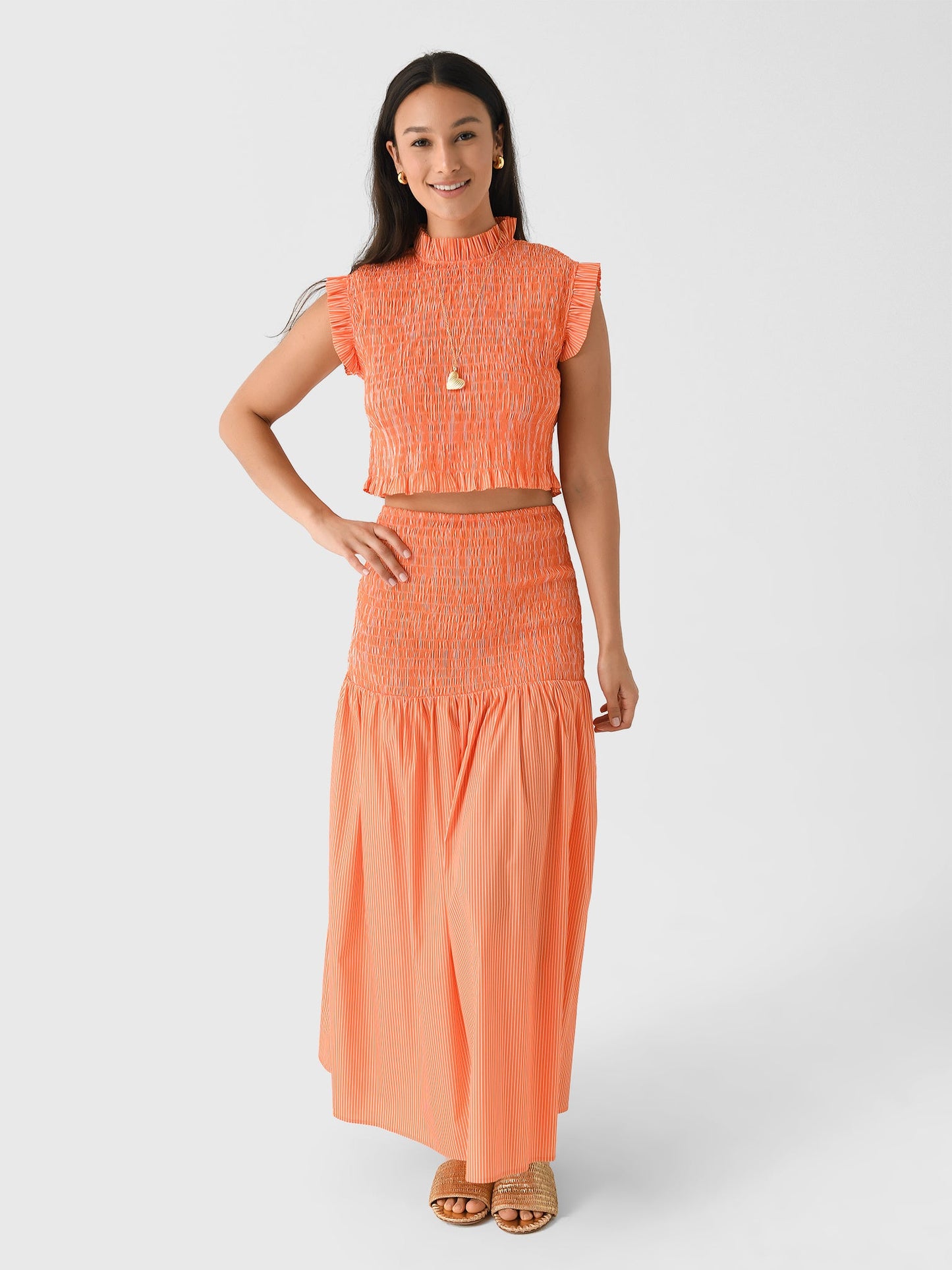 Maria De La Orden Women's Long Owl Skirt