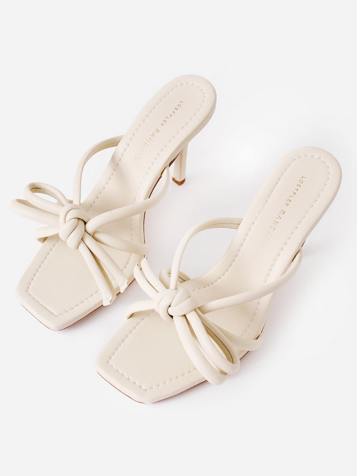 Loeffler Randall Women's Margi Bow Heel Sandal