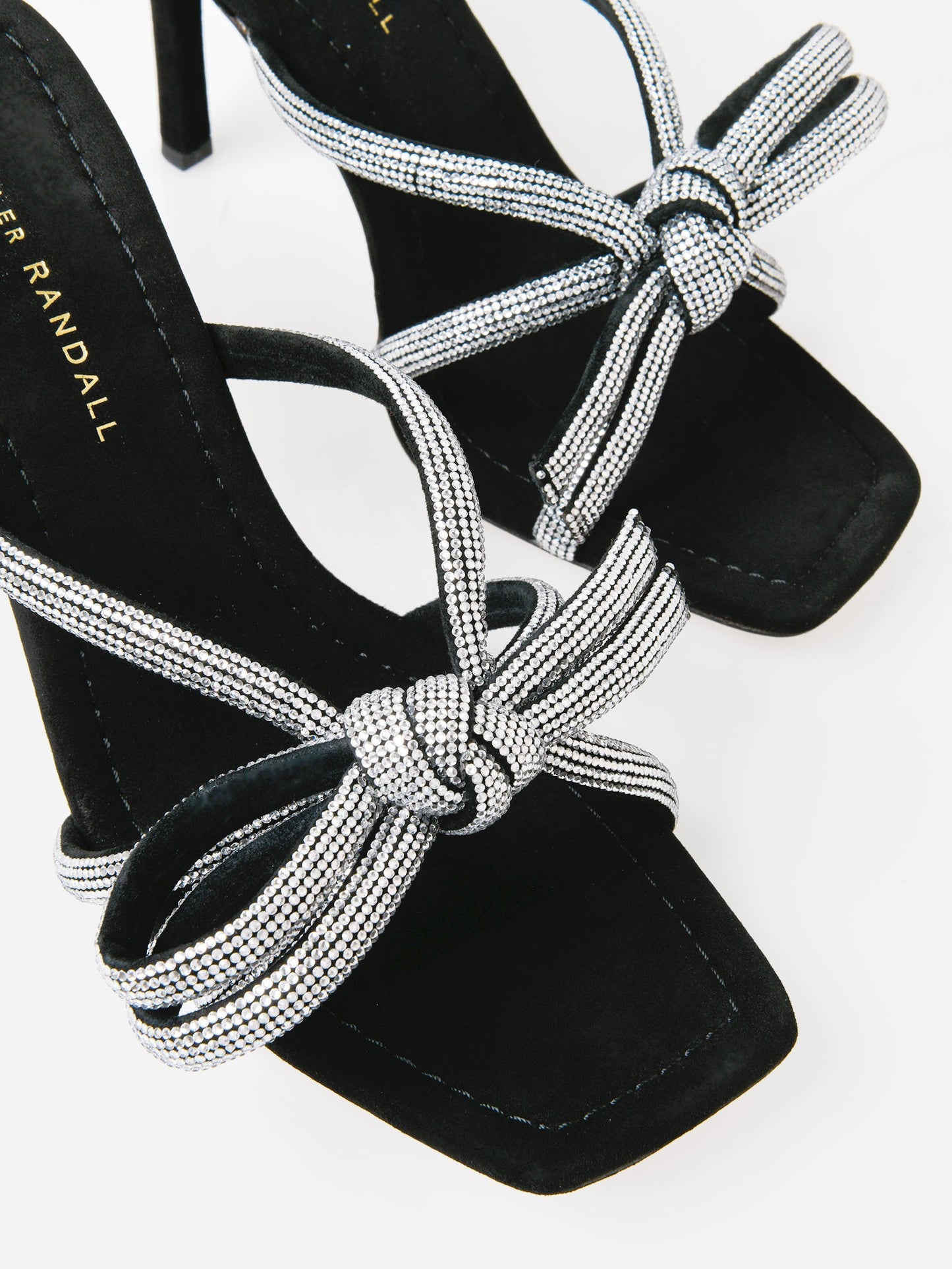 Loeffler Randall Women's Margi Bow Heel Sandal