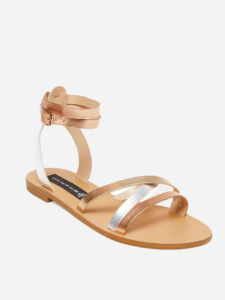 Steven Matas Metallic Sandal