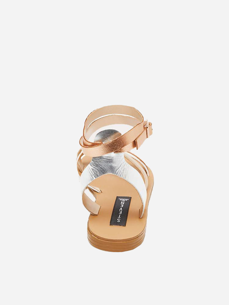 Steven Matas Metallic Sandal