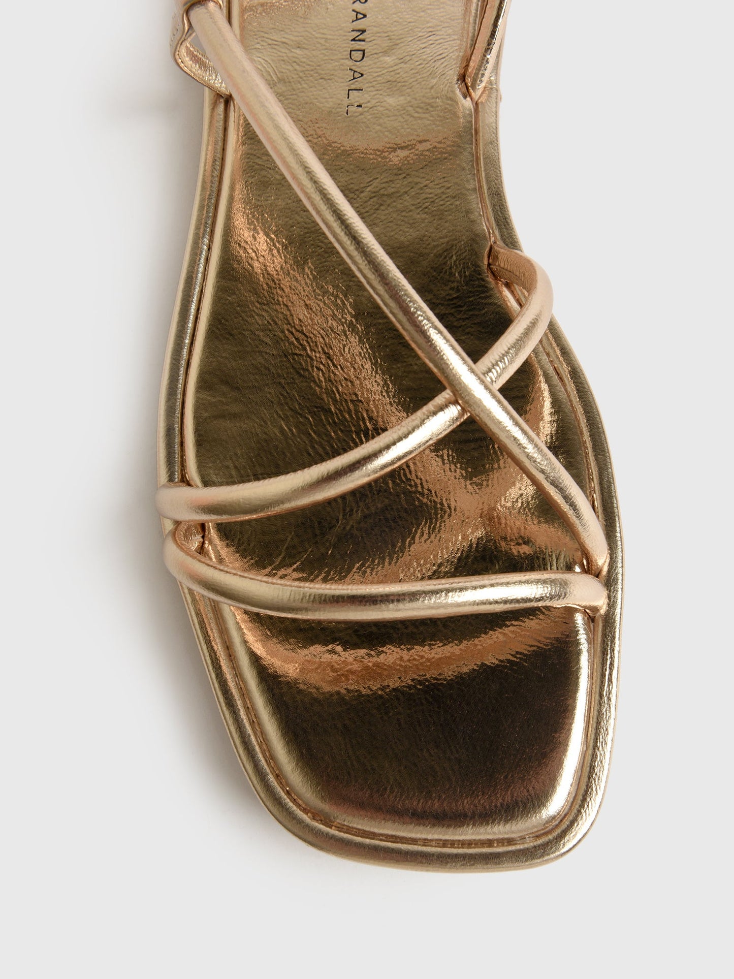 Loeffler Randall Women's Noor Leather Flat Sandal
