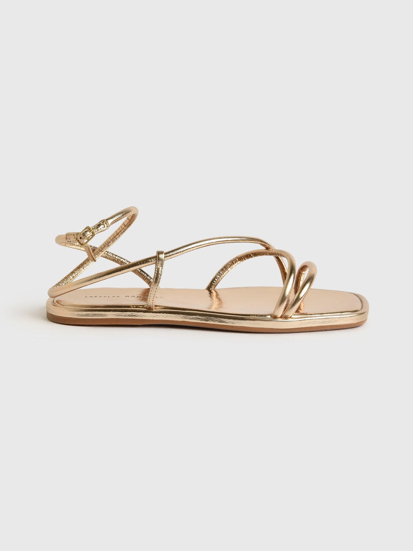 Loeffler Randall Women's Noor Leather Flat Sandal