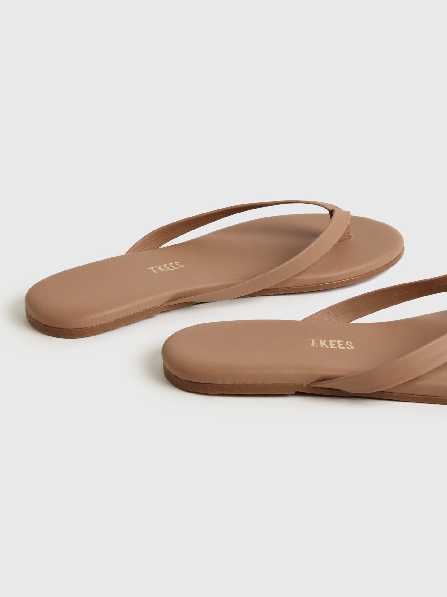 TKEES Women's Boyfriend Flip Flop