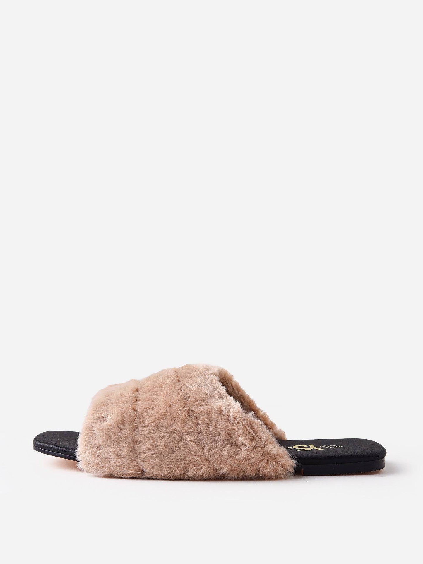 Yosi Samra Women's Nora Faux Fur Slide