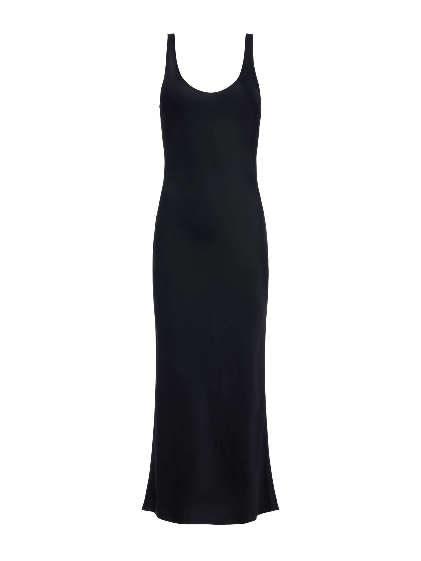 Akiya Satin Maxi Dress